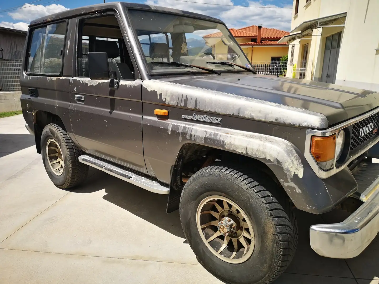 Toyota Land Cruiser bj73 2p 2.5 turbo - 2