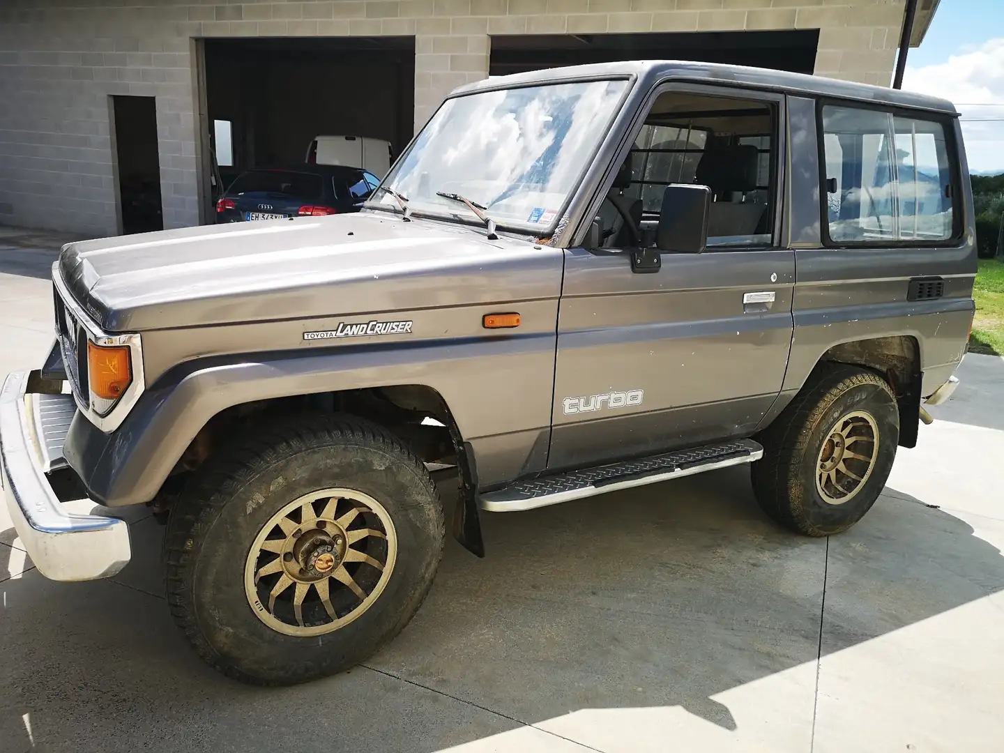 Toyota Land Cruiser bj73 2p 2.5 turbo - 1