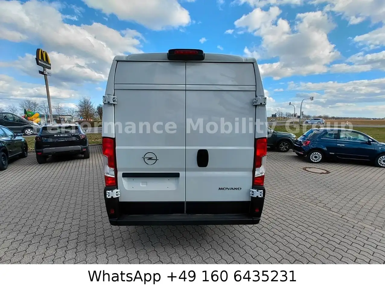Opel Movano Kasten L2H2 140 HDI Rückfahrk./Cargo 6