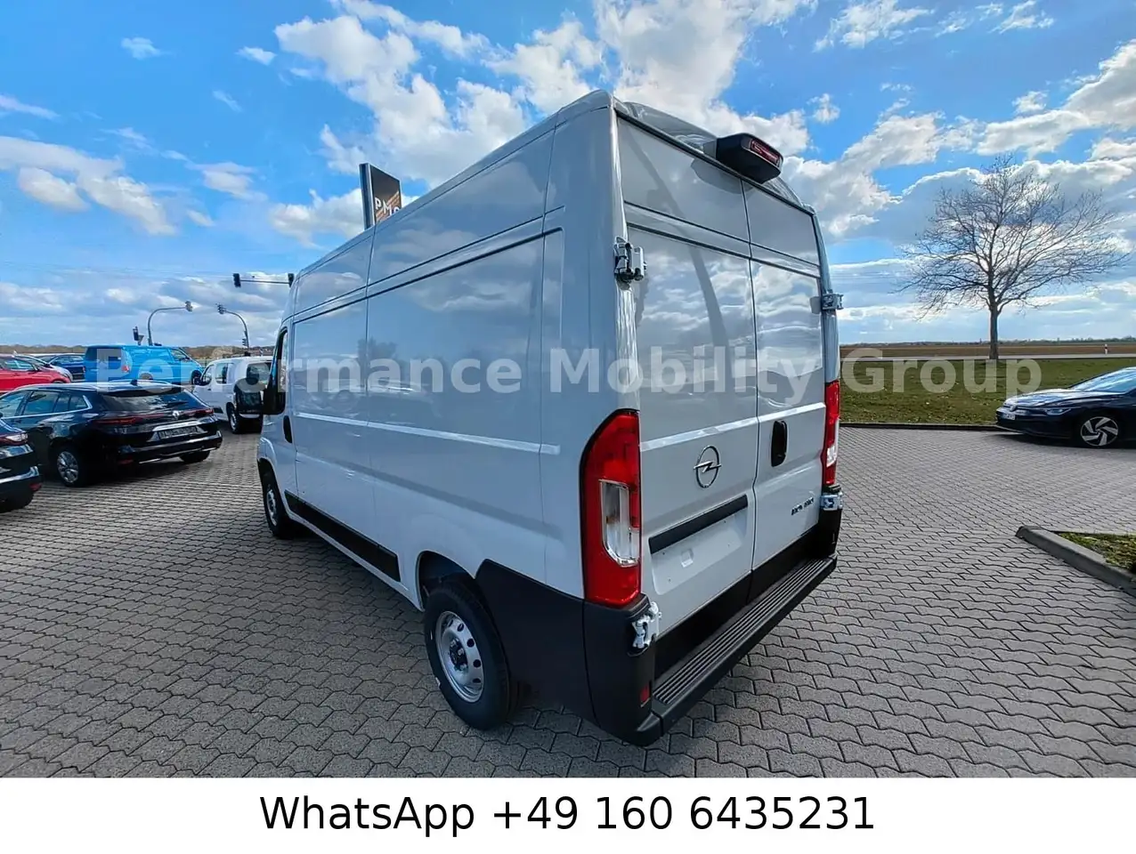 Opel Movano Kasten L2H2 140 HDI Rückfahrk./Cargo 5