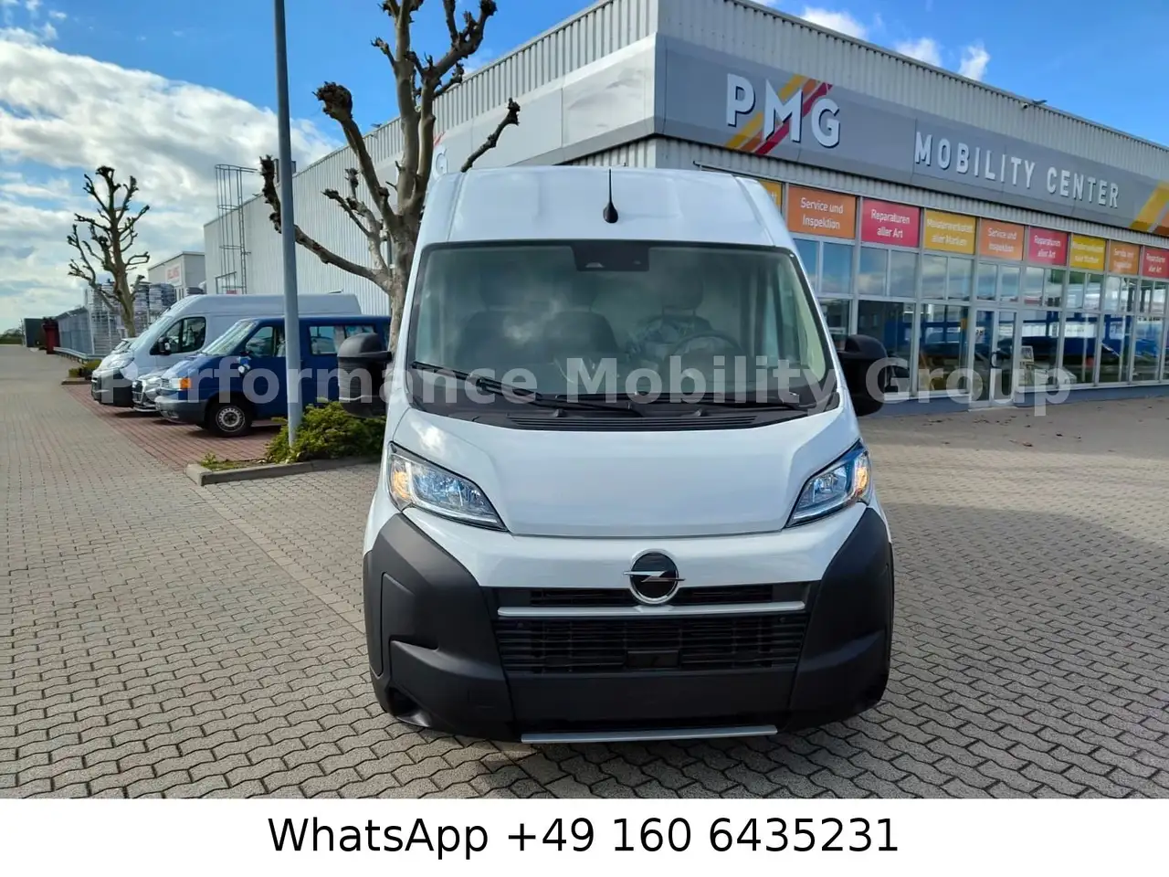 Opel Movano Kasten L2H2 140 HDI Rückfahrk./Cargo 2