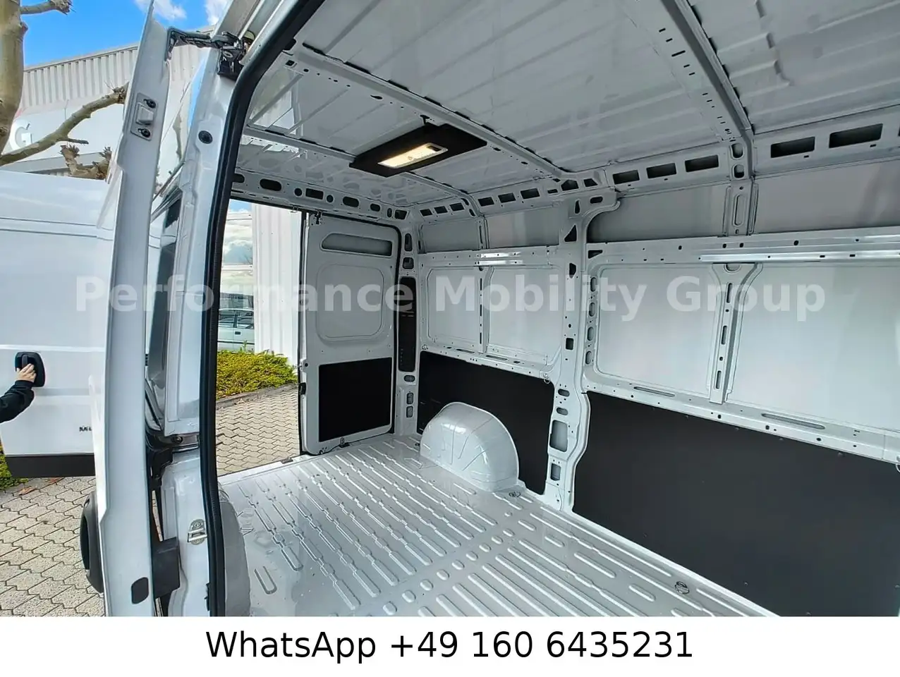 Opel Movano Kasten L2H2 140 HDI Rückfahrk./Cargo 17