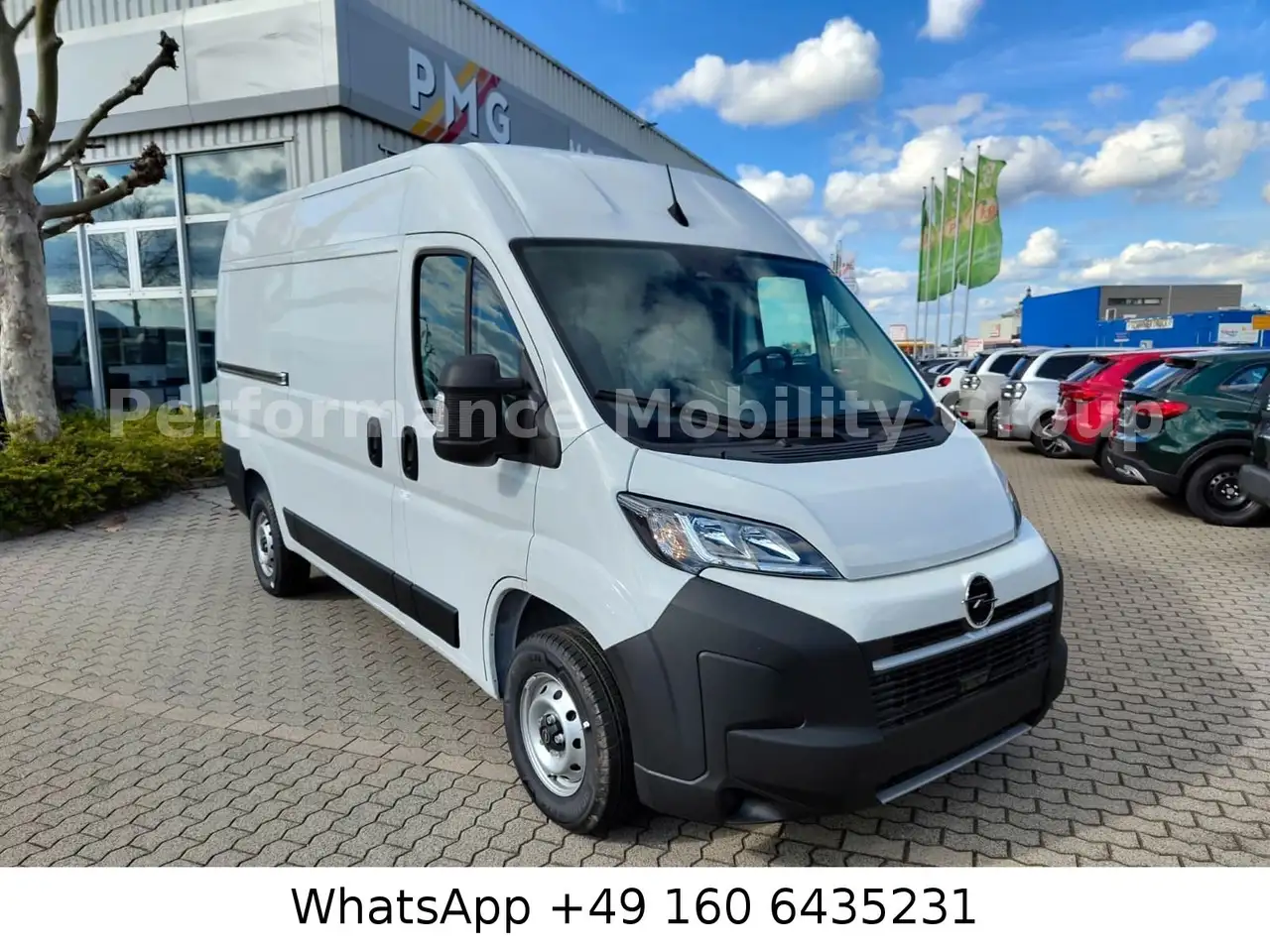 Opel Movano Kasten L2H2 140 HDI Rückfahrk./Cargo
