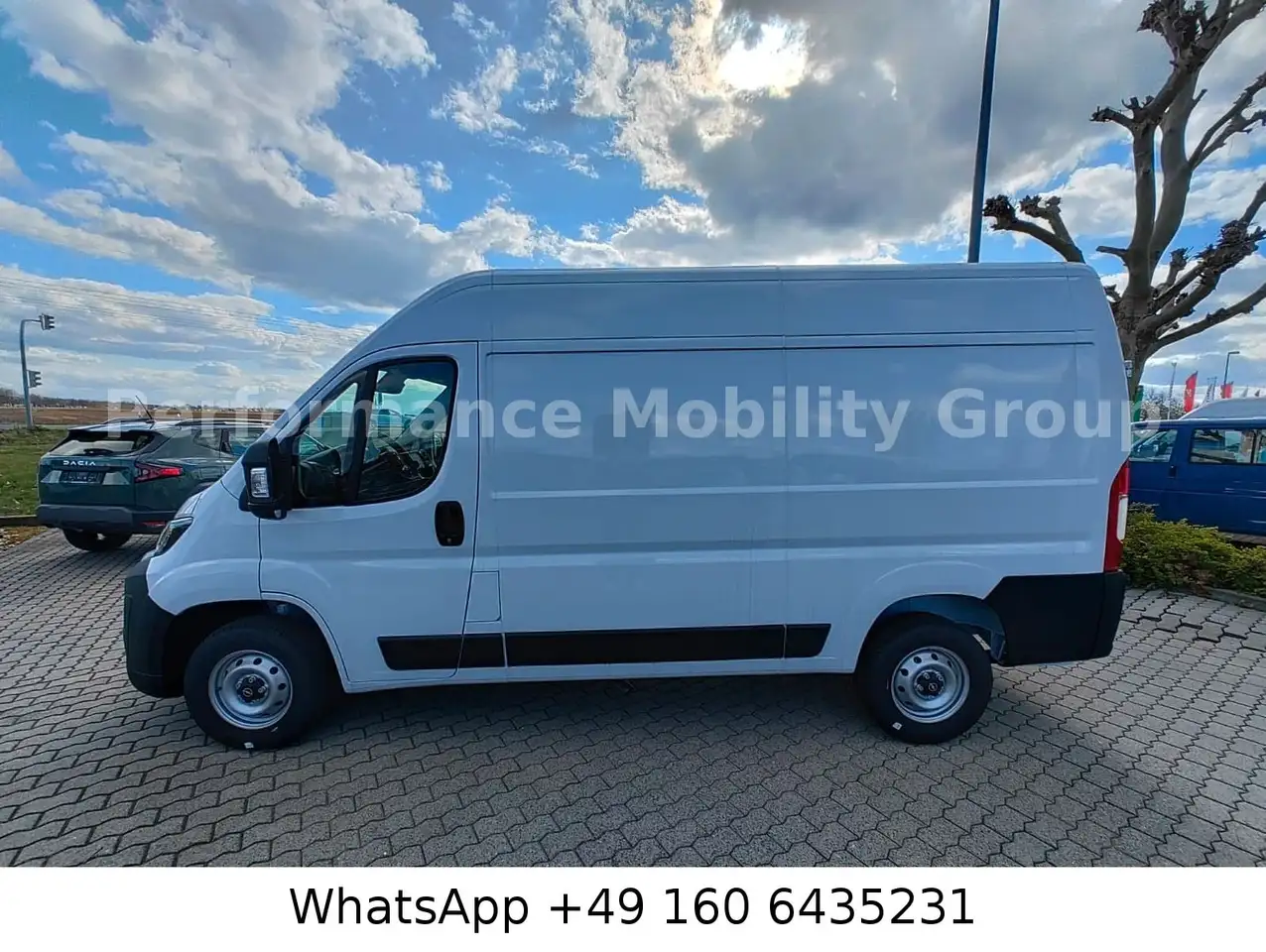 Opel Movano Kasten L2H2 140 HDI Rückfahrk./Cargo 4