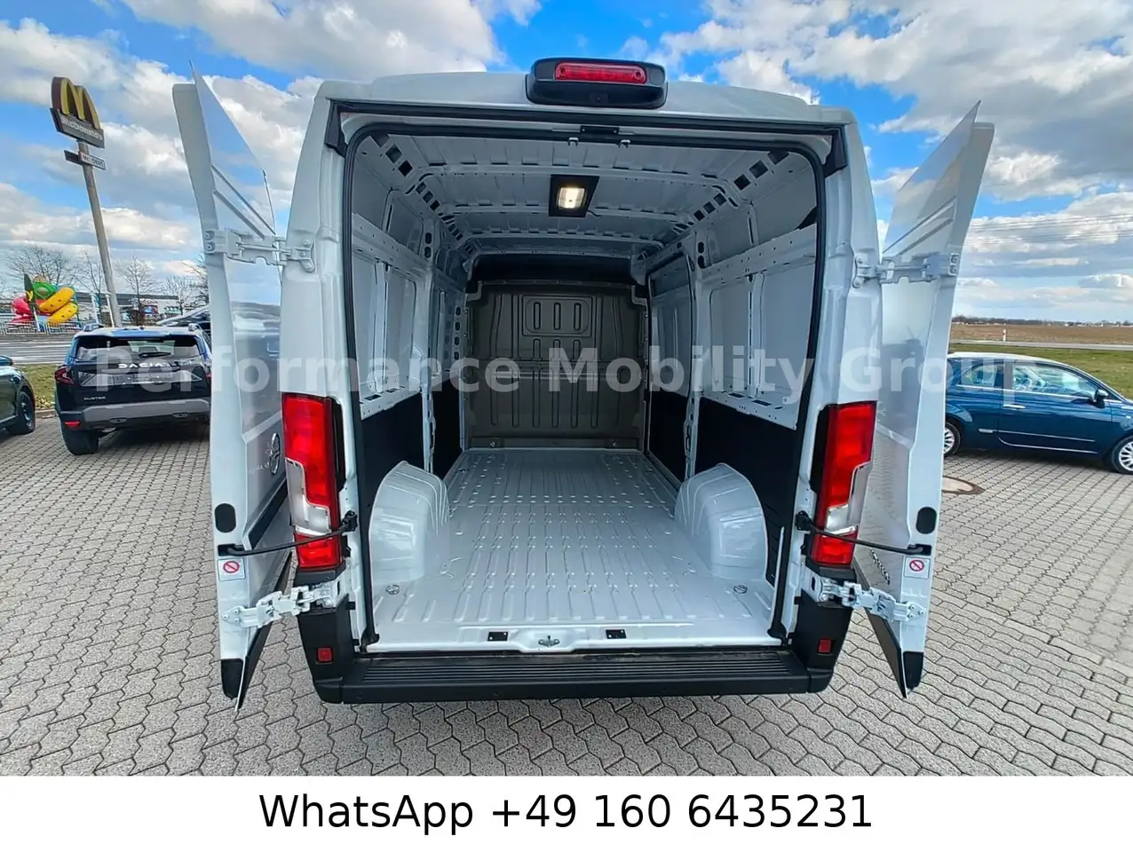 Opel Movano Kasten L2H2 140 HDI Rückfahrk./Cargo 16