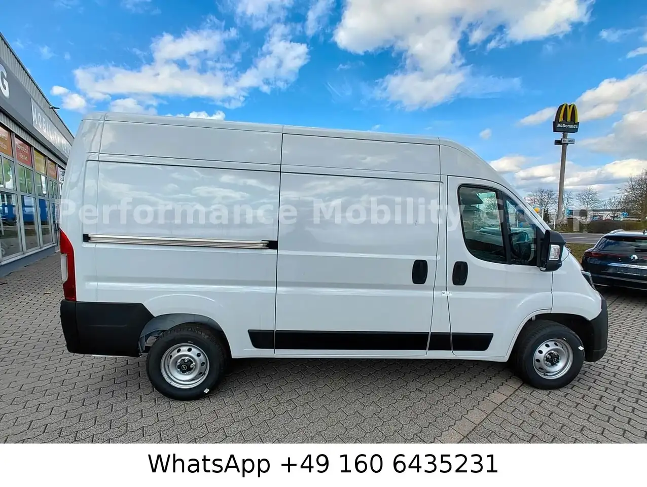 Opel Movano Kasten L2H2 140 HDI Rückfahrk./Cargo 8
