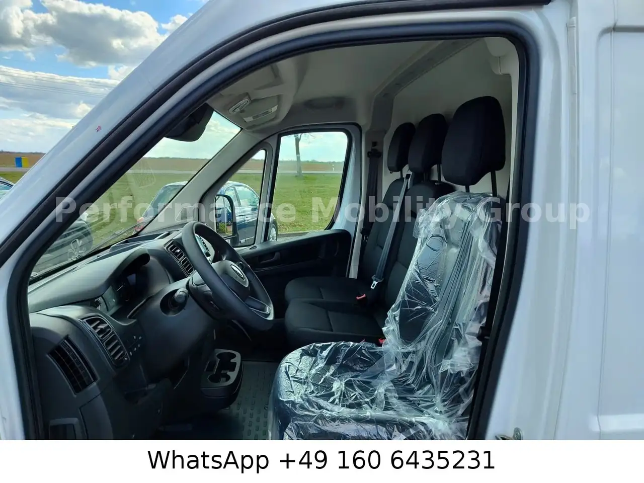 Opel Movano Kasten L2H2 140 HDI Rückfahrk./Cargo 10