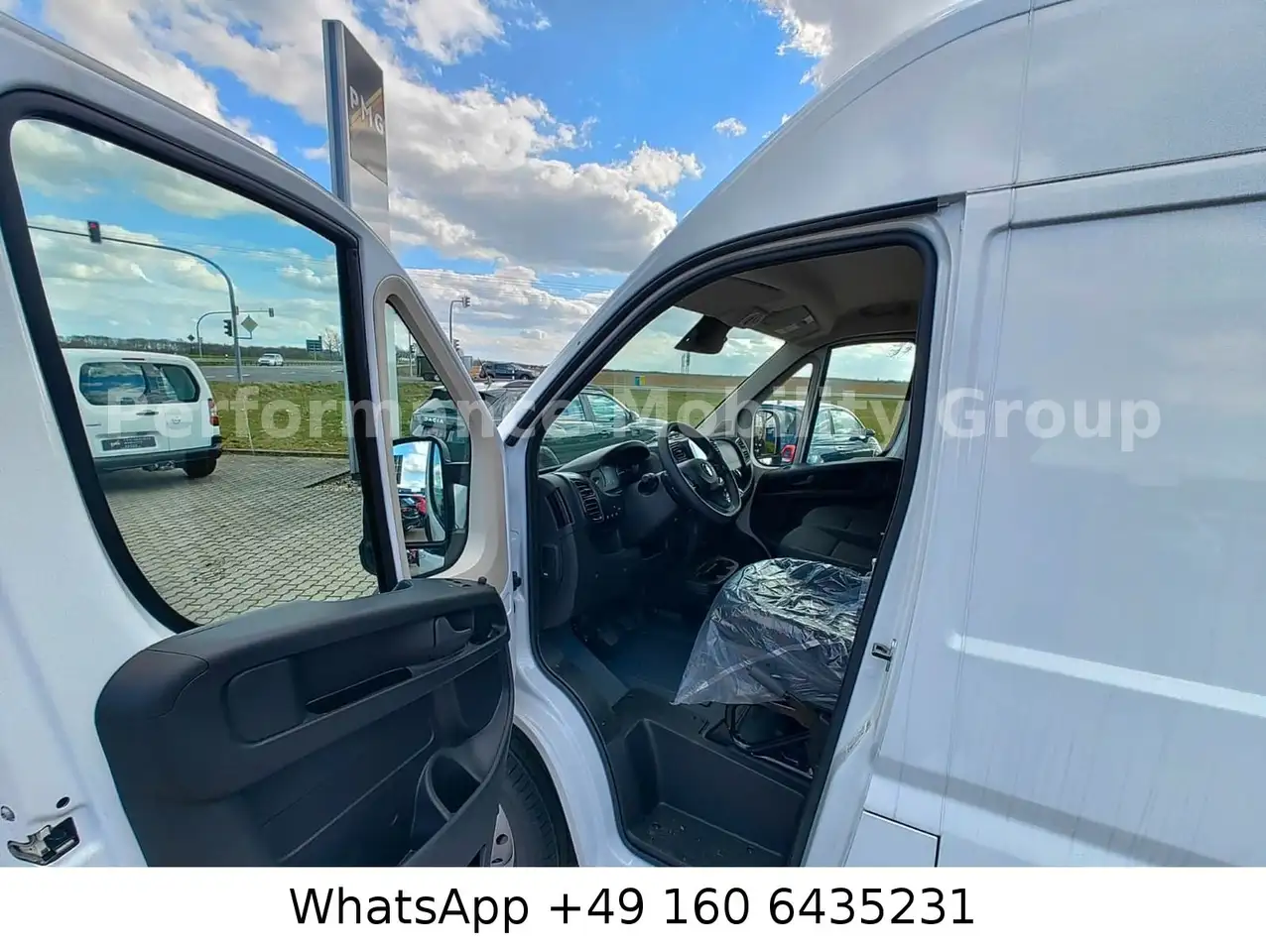 Opel Movano Kasten L2H2 140 HDI Rückfahrk./Cargo 9