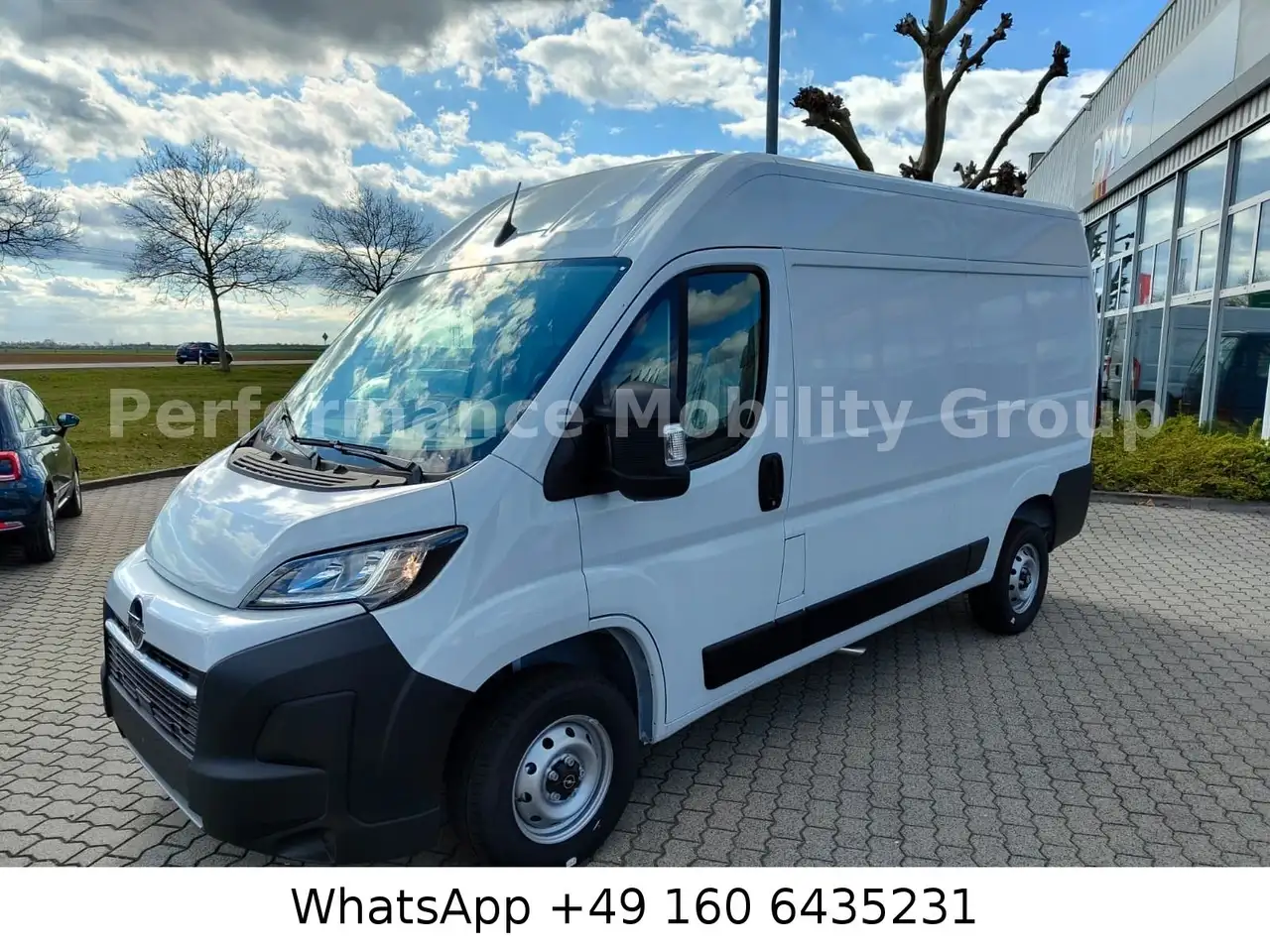 Opel Movano Kasten L2H2 140 HDI Rückfahrk./Cargo 3