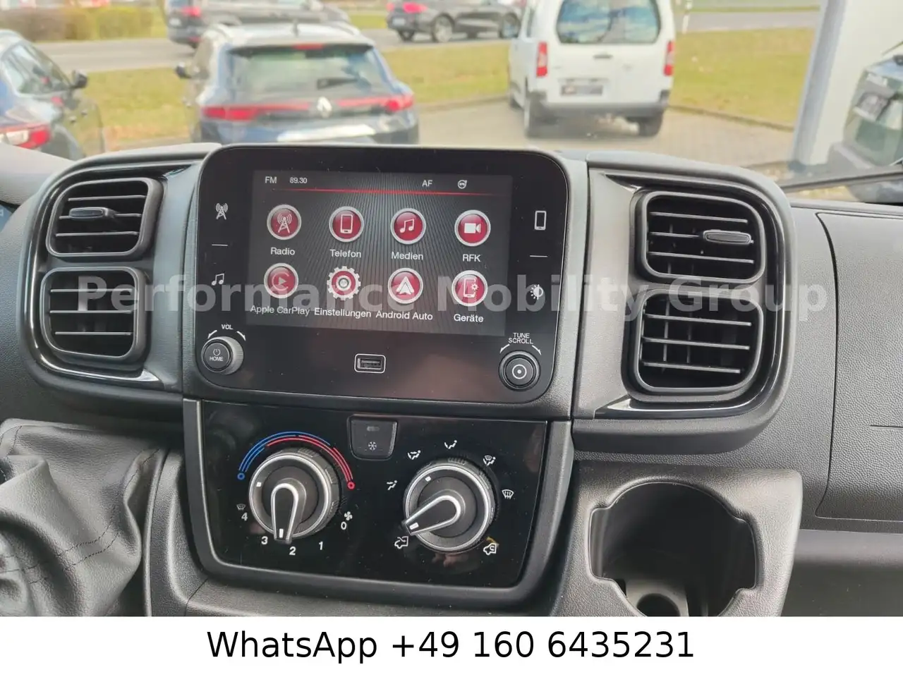 Opel Movano Kasten L2H2 140 HDI Rückfahrk./Cargo 11