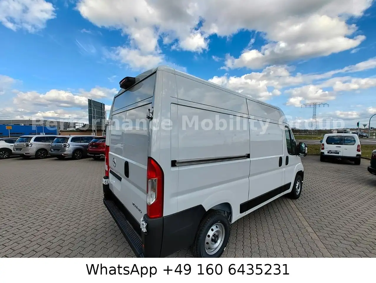 Opel Movano Kasten L2H2 140 HDI Rückfahrk./Cargo 7