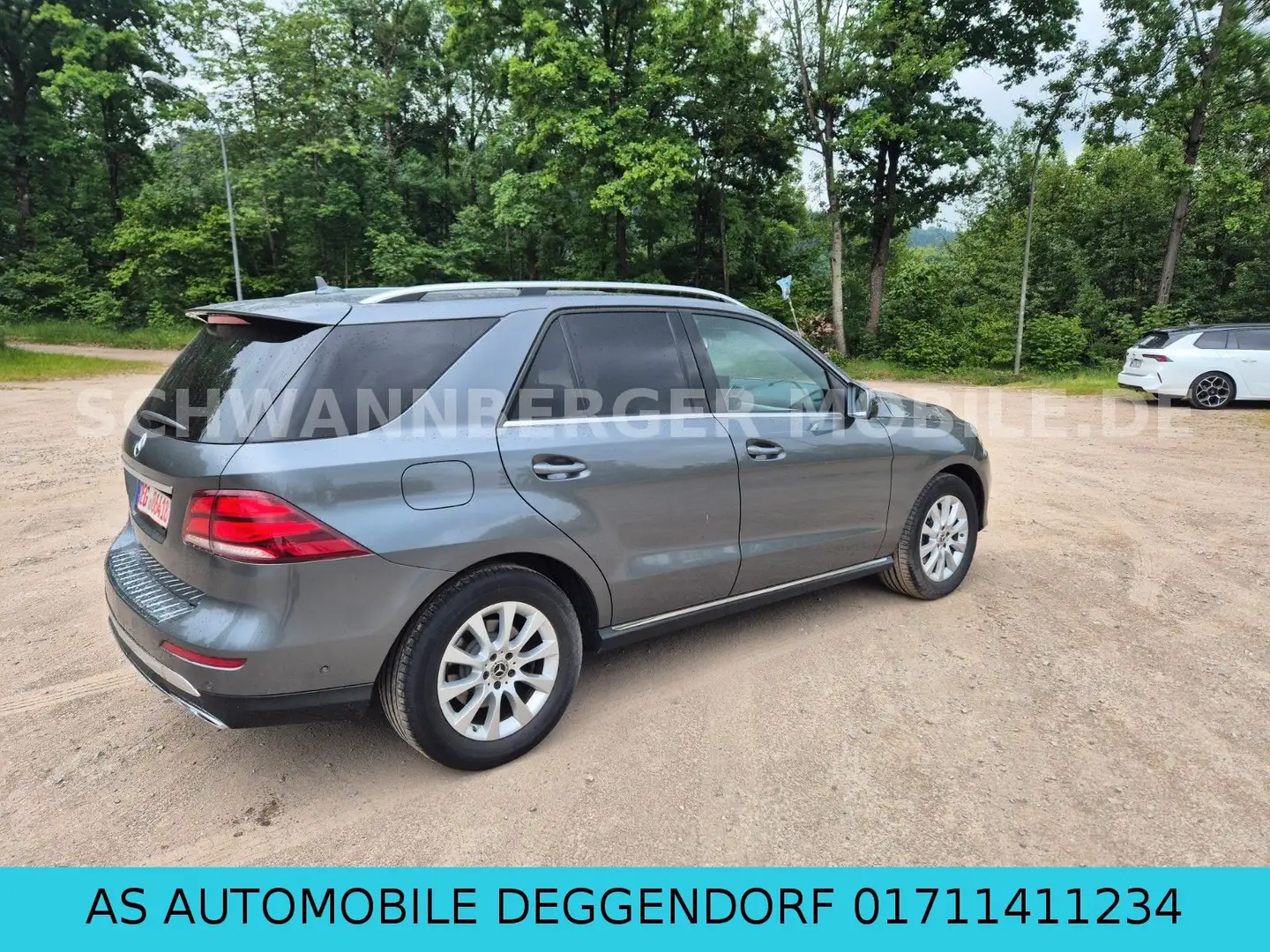 Mercedes-Benz GLE 250 d 4Matic-AHK-LED-SHZ-KAMERA-EURO6 Grau - 2
