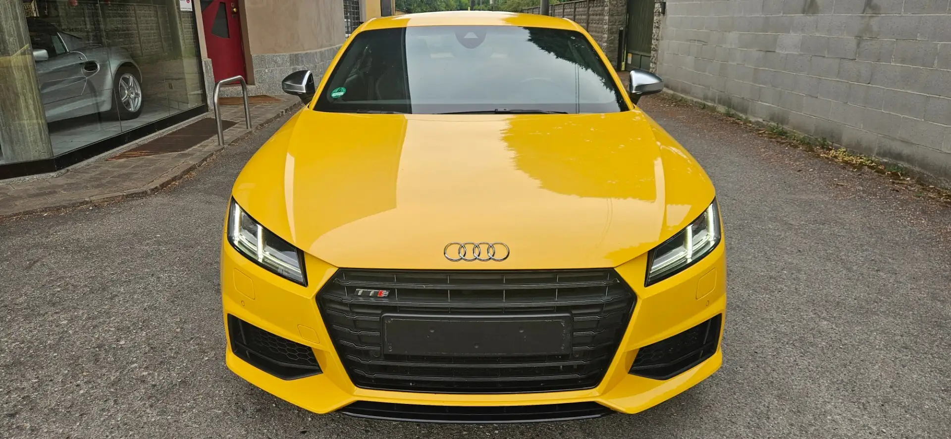 Audi TTS 8RUOTE 20"*FARI*MATRIX*PRIMA VERNICE*SEDILI SPORT Giallo - 1