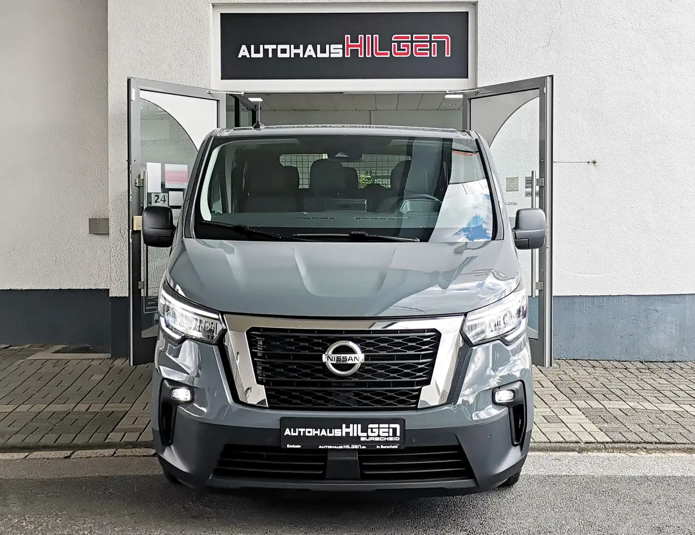 Nissan Primastar L1H1 2,8t Acenta*9-Sitze*R.Kam*CarPlay Grau - 2