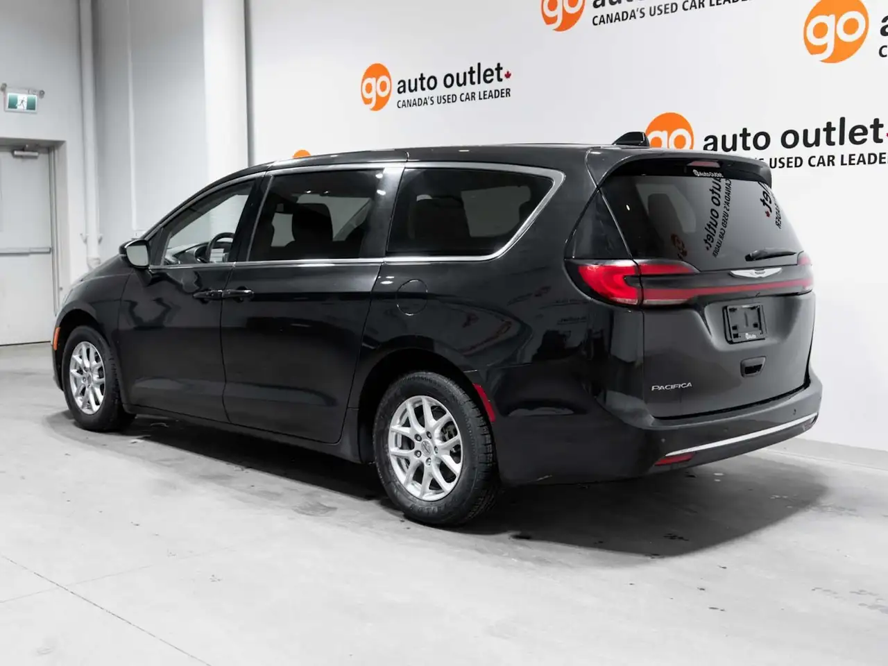 Chrysler Pacifica fotografie Chrysler Pacifica