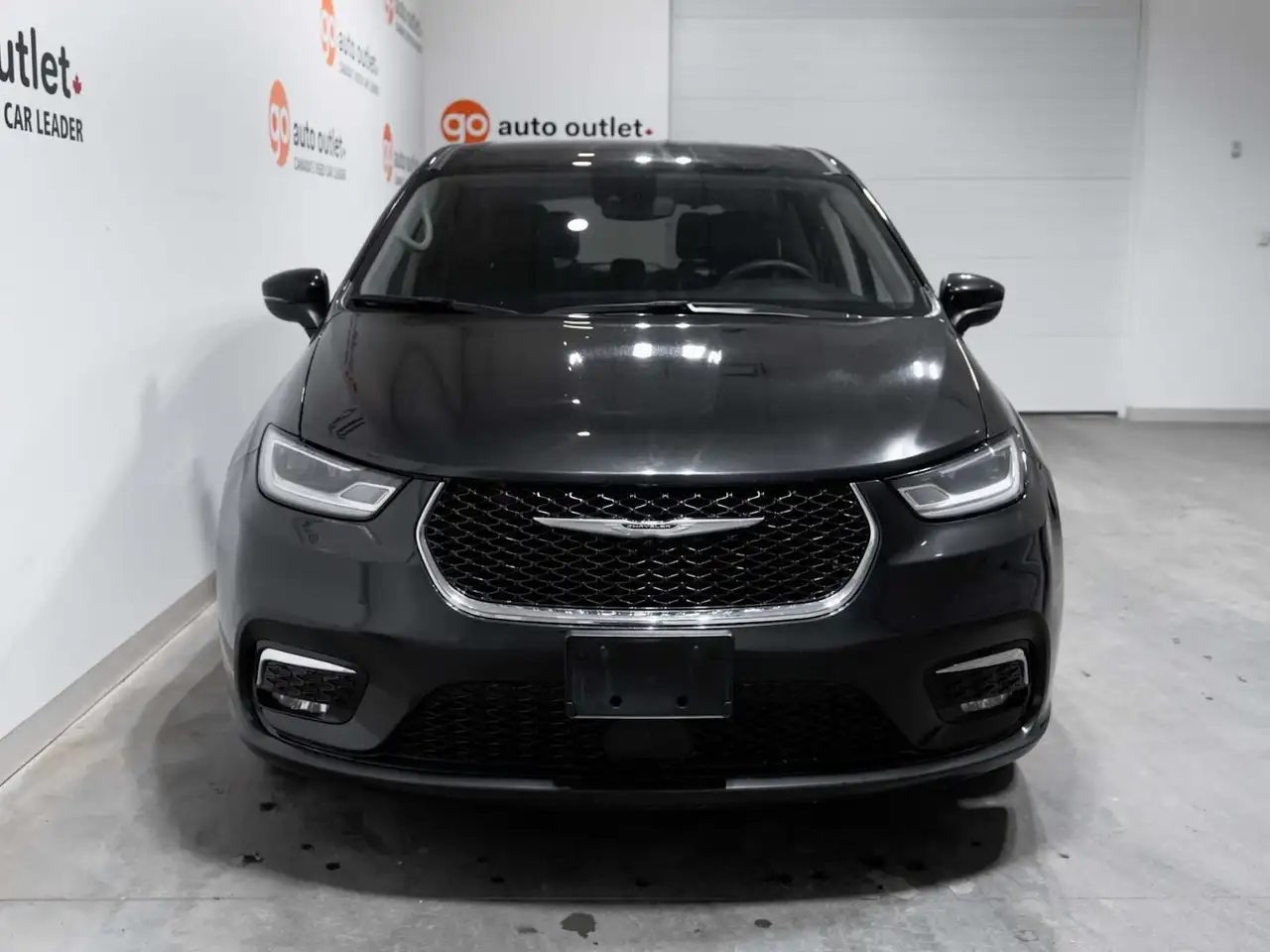 Chrysler Pacifica fotografie Chrysler Pacifica