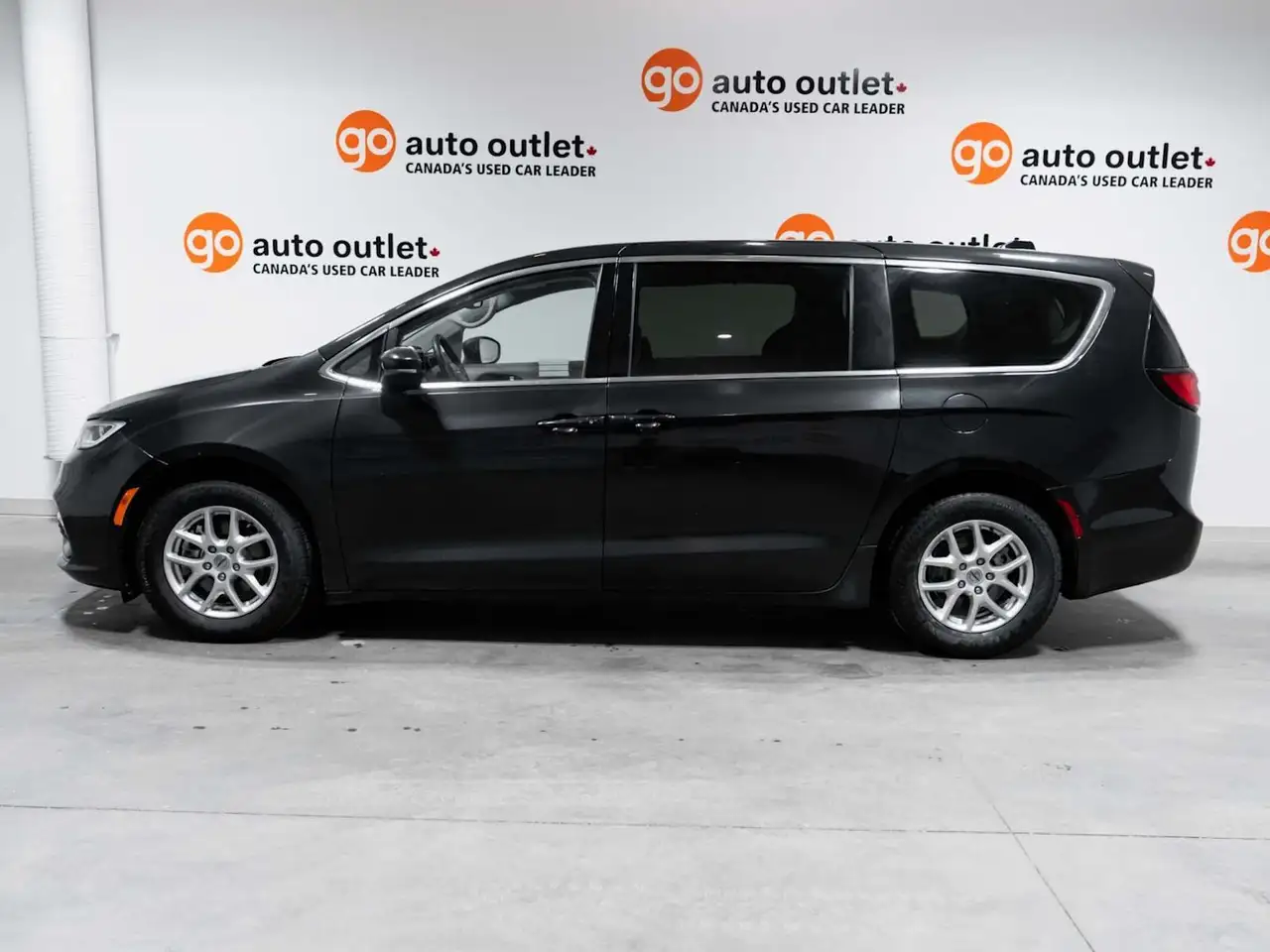 Chrysler Pacifica fotografie Chrysler Pacifica