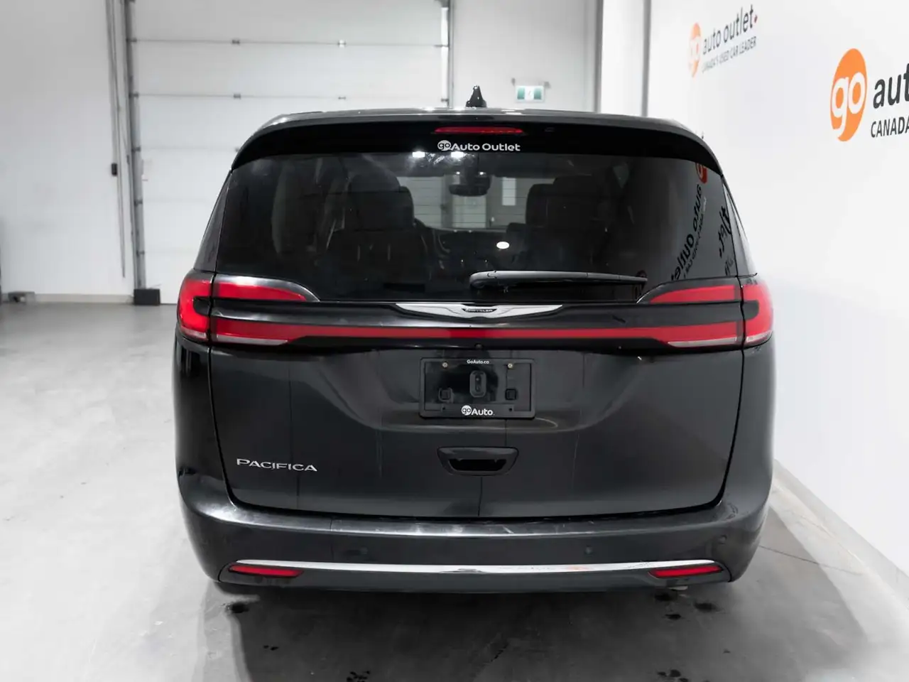 Chrysler Pacifica fotografie Chrysler Pacifica