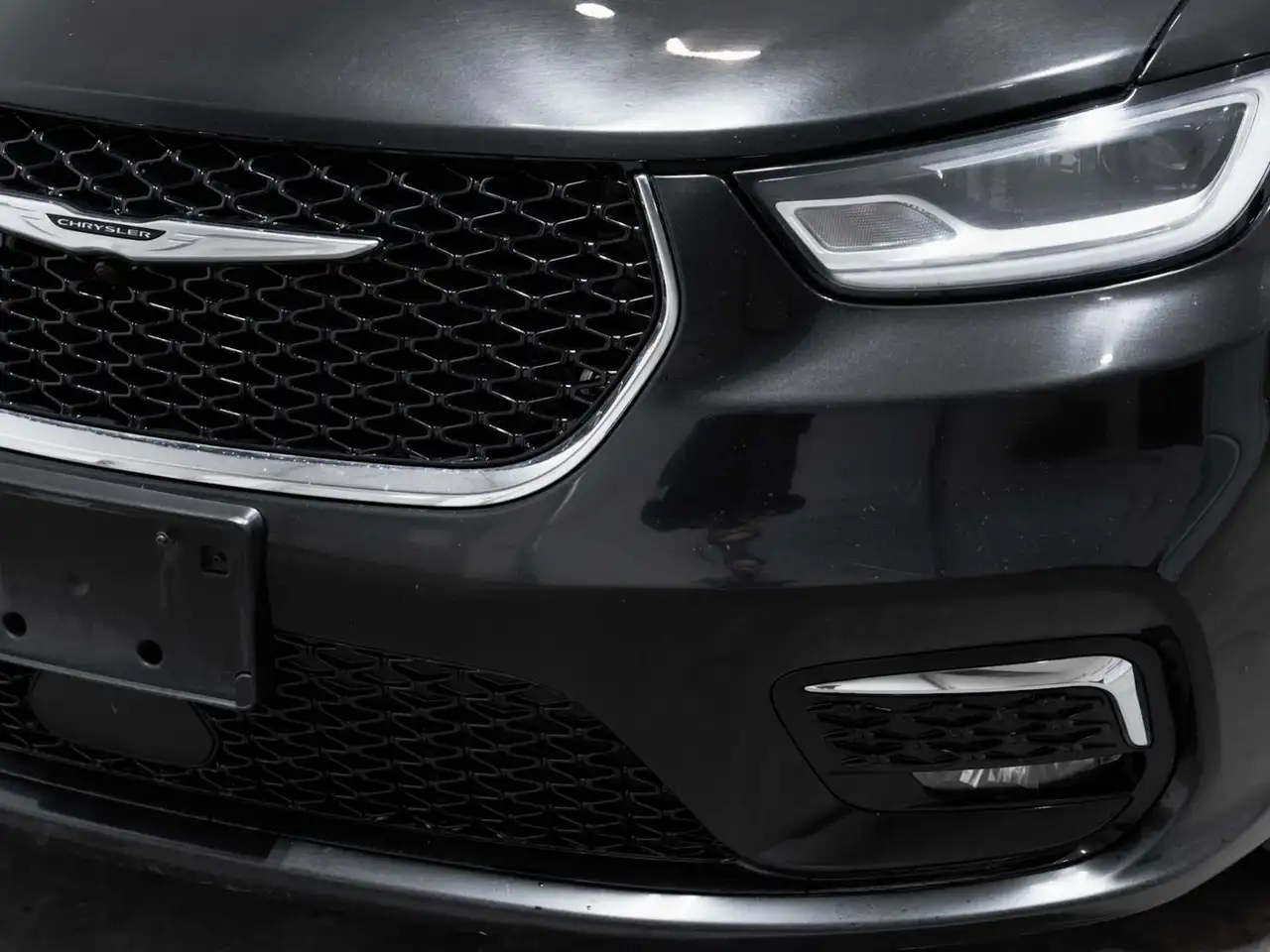 Chrysler Pacifica fotografie Chrysler Pacifica