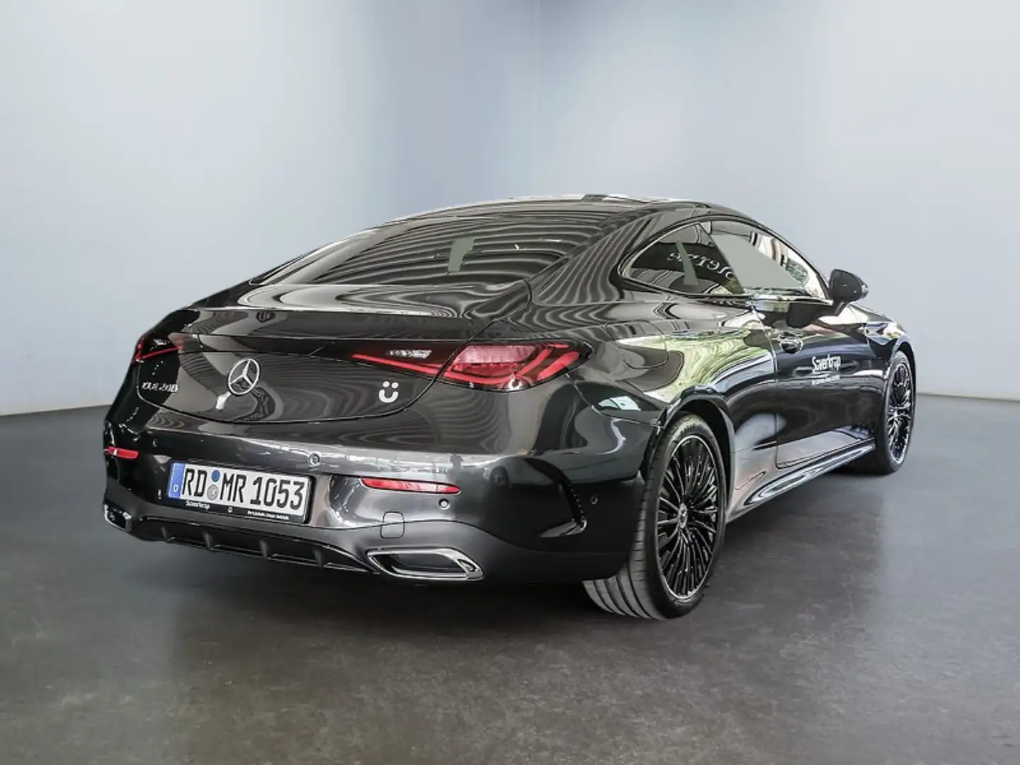 Mercedes-Benz CLE 200 Coupé AMG BURM NIGHT MEMO 360 DISTR PANO Grau - 2