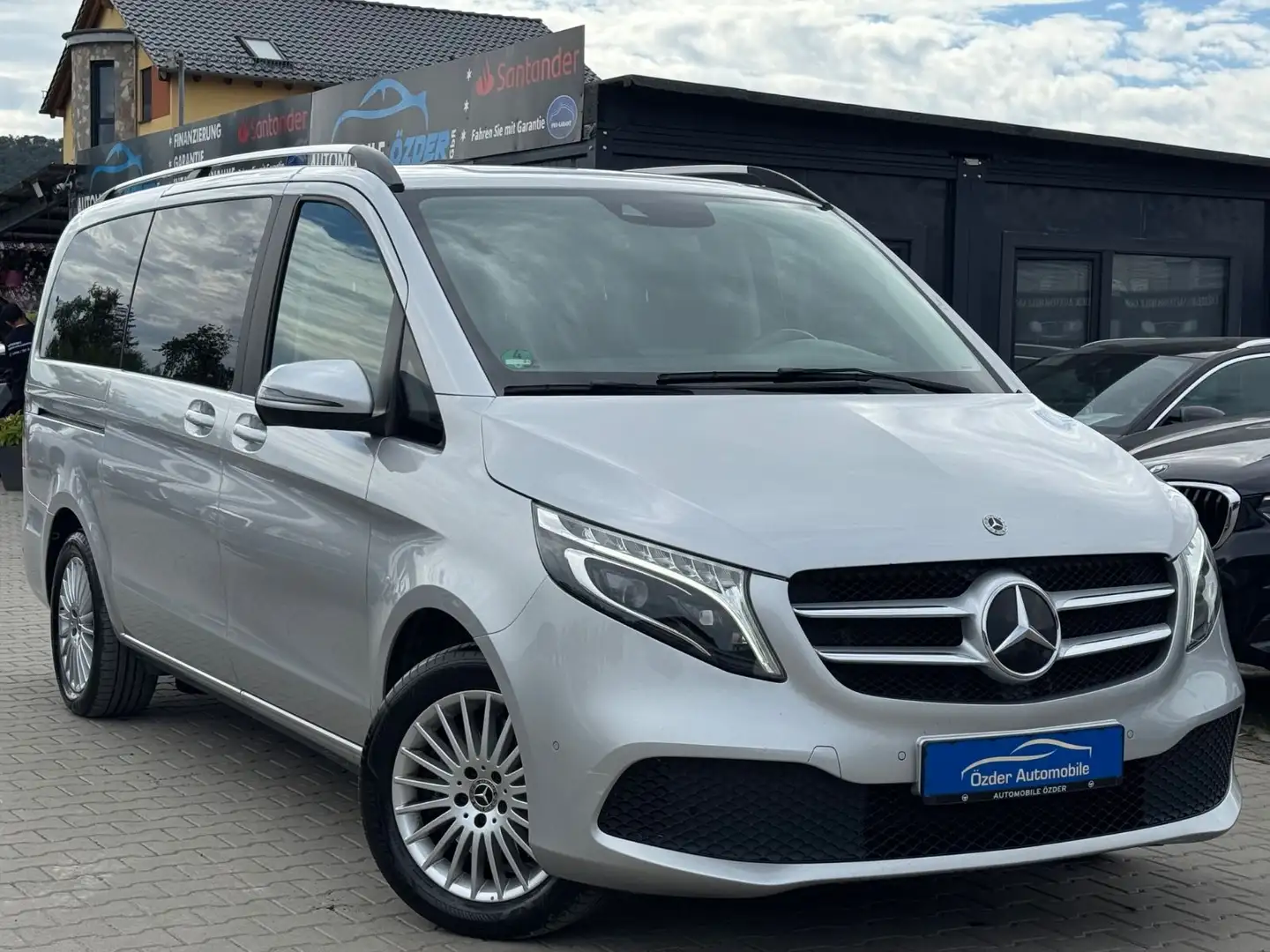 Mercedes-Benz V 220 CDI d EDITION lang+6 Sitzer+Finanzierung+ Argent - 1