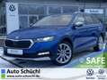 Skoda Octavia Combi 2.0 TDI DSG 4x4 Scout 18"+NAVI-COL Blau - thumbnail 1