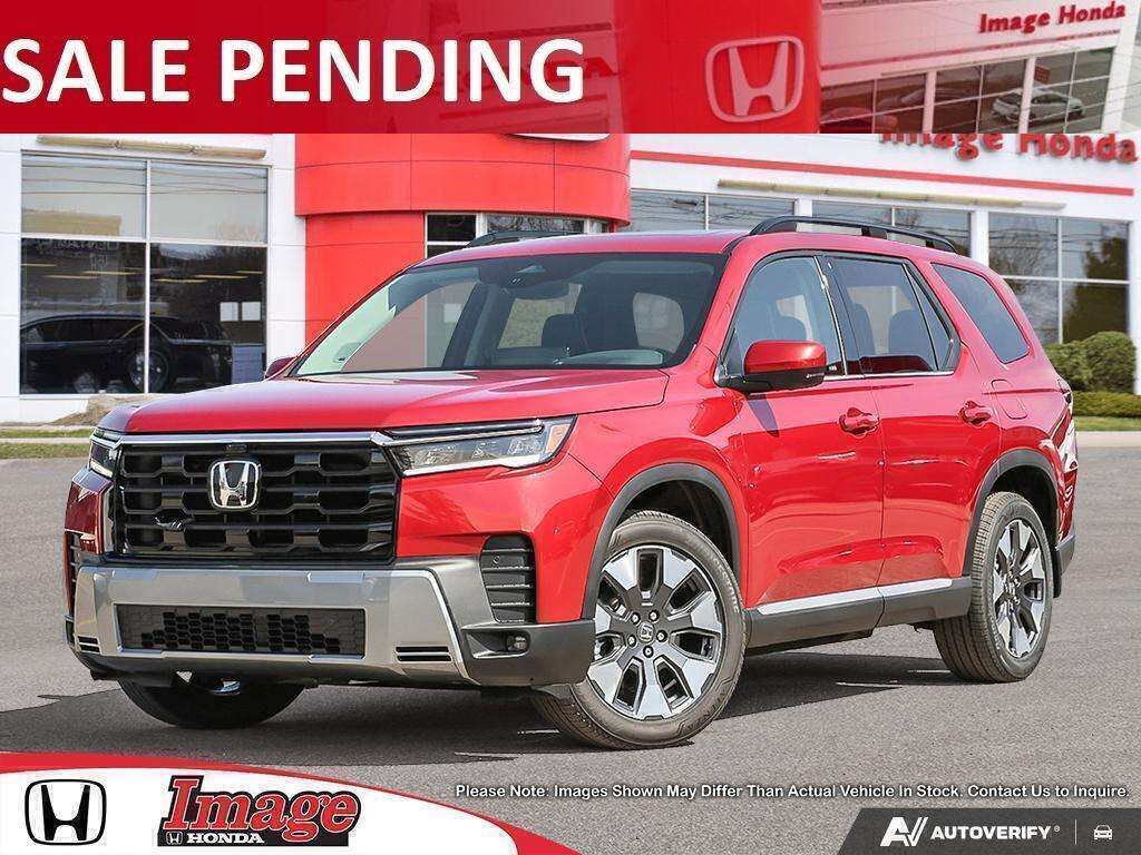 Red 2026 Honda Pilot SUV / Crossover All-Wheel Drive Automatic
