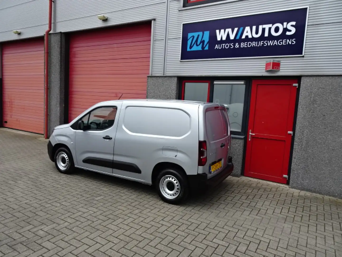 Peugeot Partner 1.6 BlueHDI Premium 73810 km !!!!!!!! airco schuif Grijs - 2