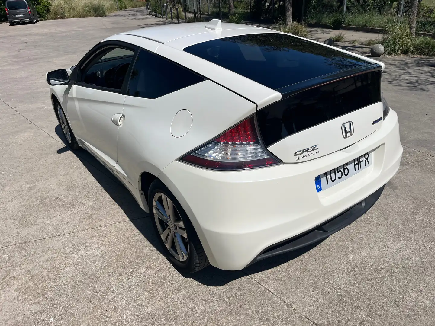 Honda CR-Z CR-Z 1.5i-VTEC IMA Sport Sport Blanc - 1