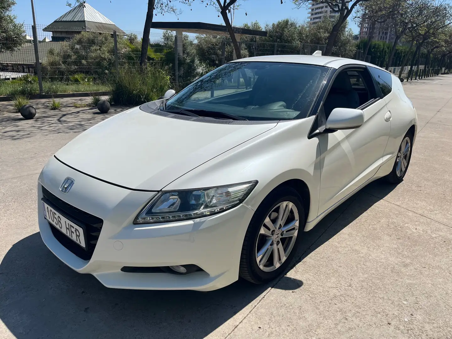 Honda CR-Z CR-Z 1.5i-VTEC IMA Sport Sport Blanc - 2