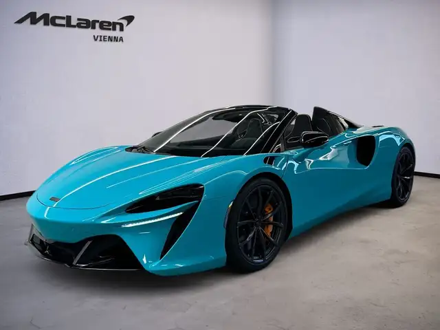 McLaren Artura Artura Spider / Tokyo Cyan / 1,99%LeasingAktion