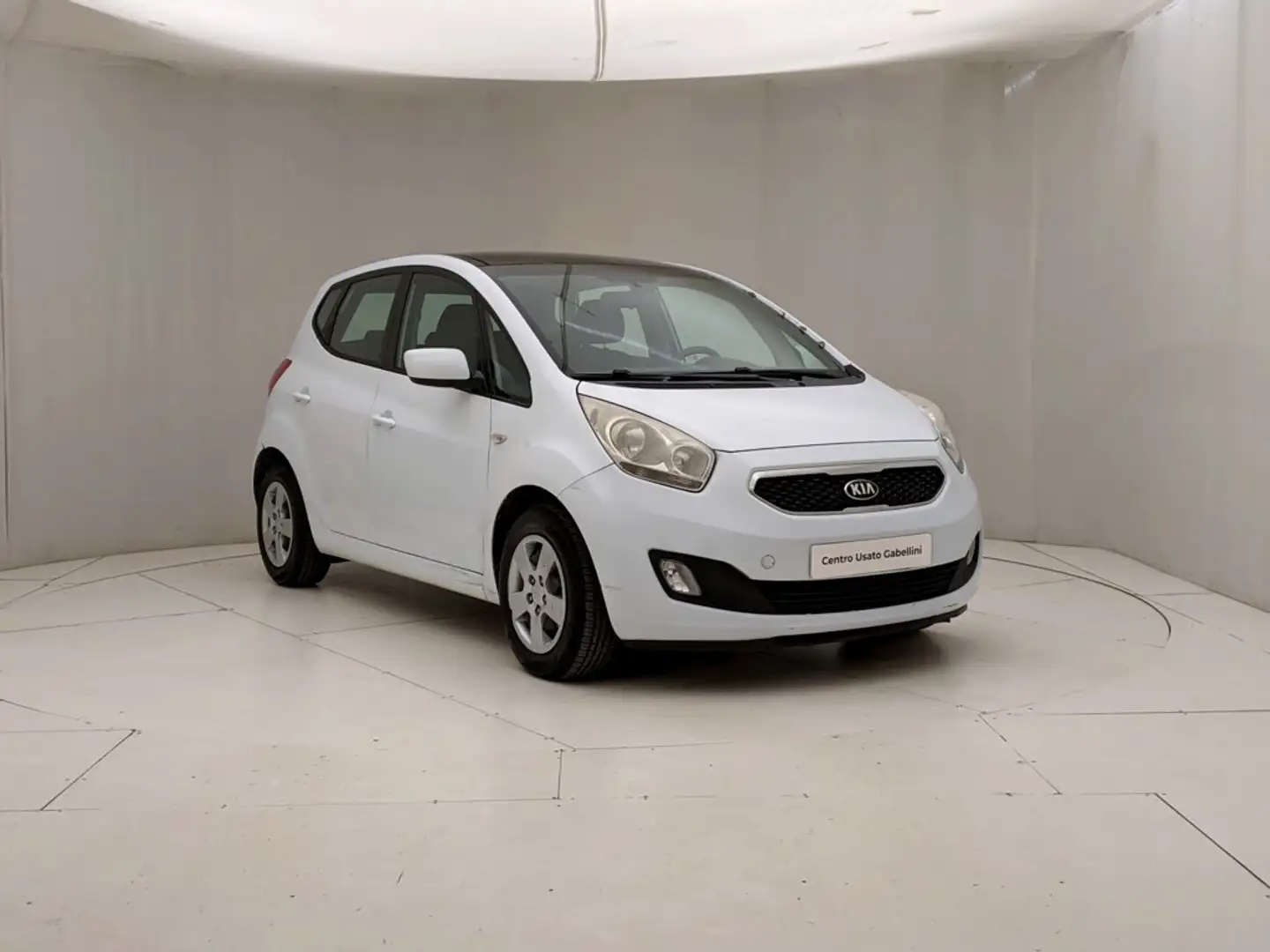 Kia Venga 1.4 CVVT Active Bianco - 1