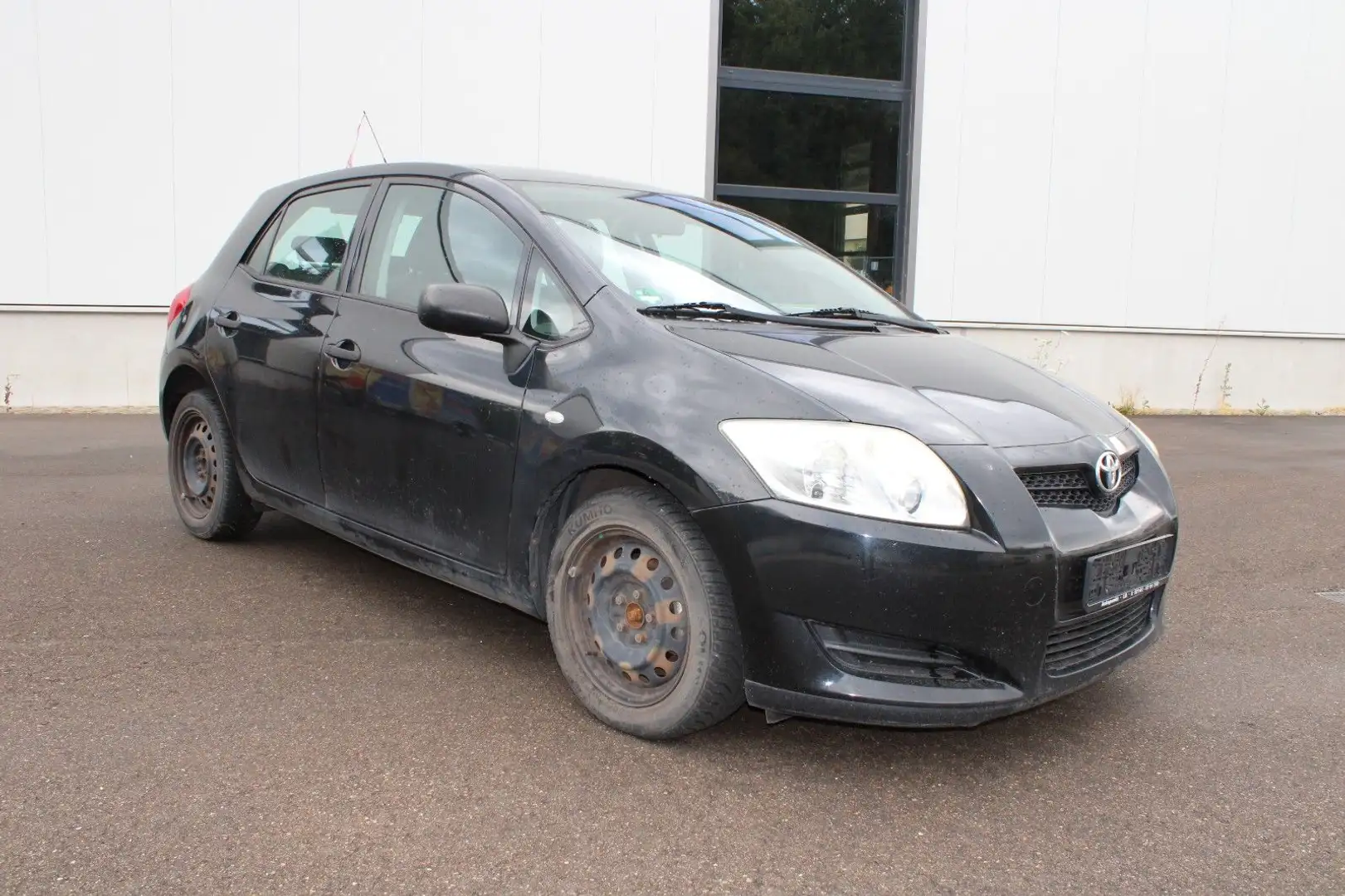 Toyota Auris **KLIMA** Schwarz - 2