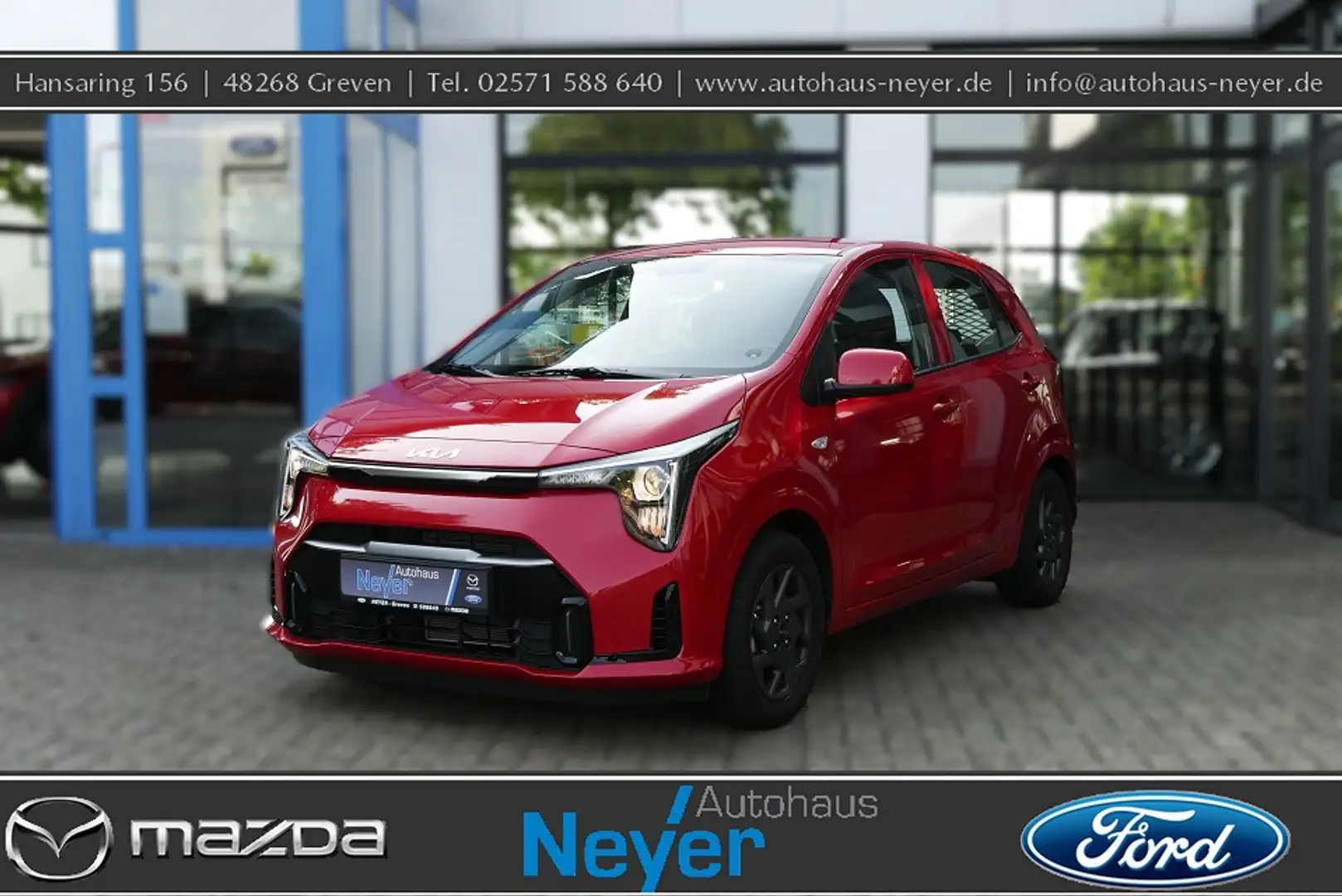 Kia Picanto Vision *Automatik Navi Kamera Klima* Rot - 1