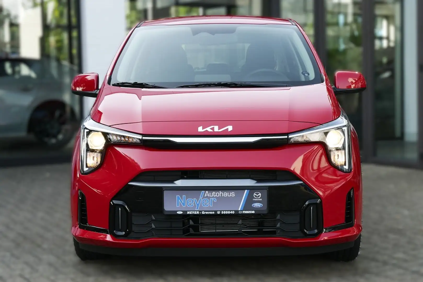 Kia Picanto Vision *Automatik Navi Kamera Klima* Rot - 2