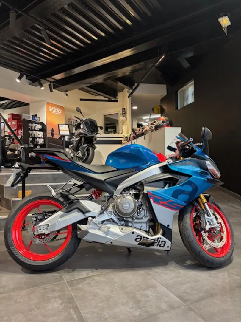 Aprilia RS 660 Bleu - 1