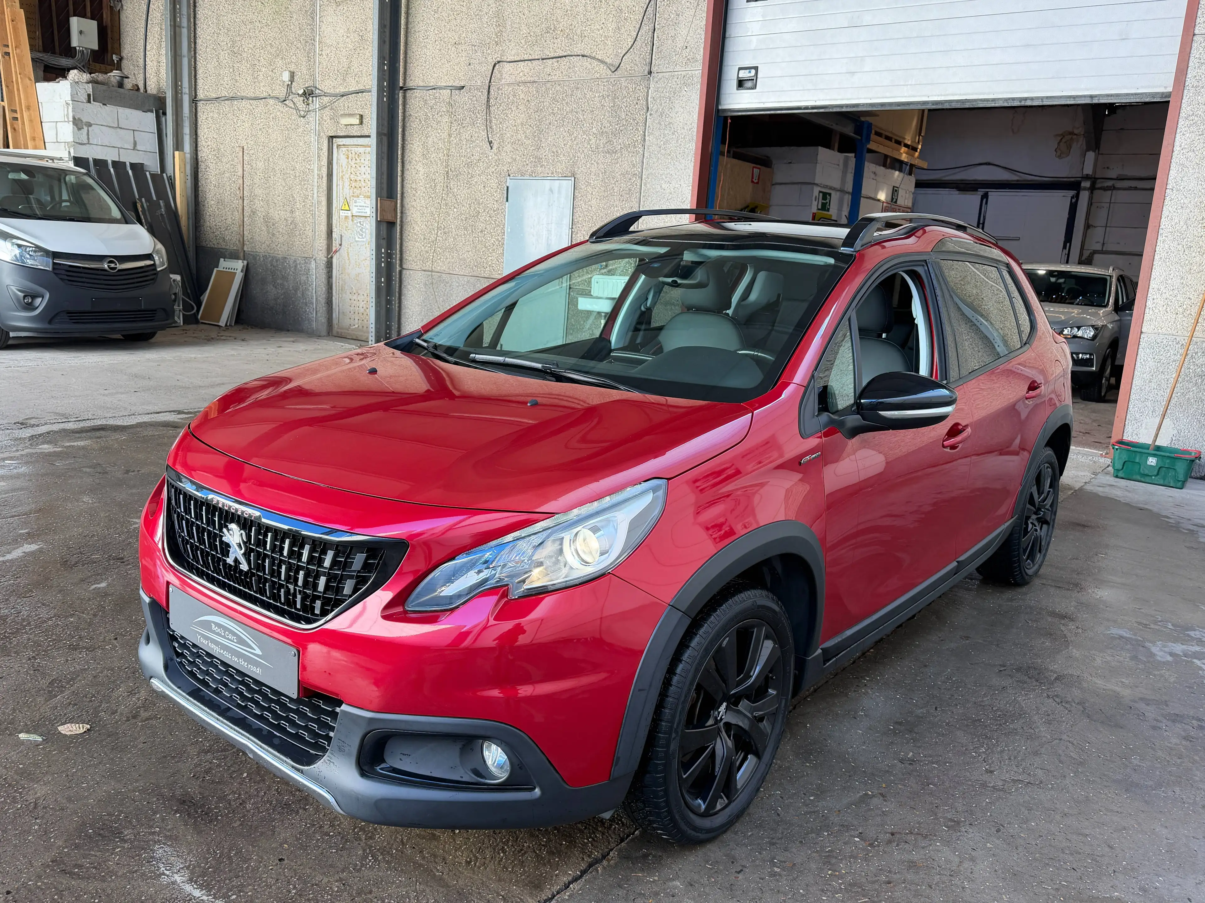 Peugeot 2008 1.2 GT-Line Automaat * GPS/Camera/Pano.Dak * — photo 4