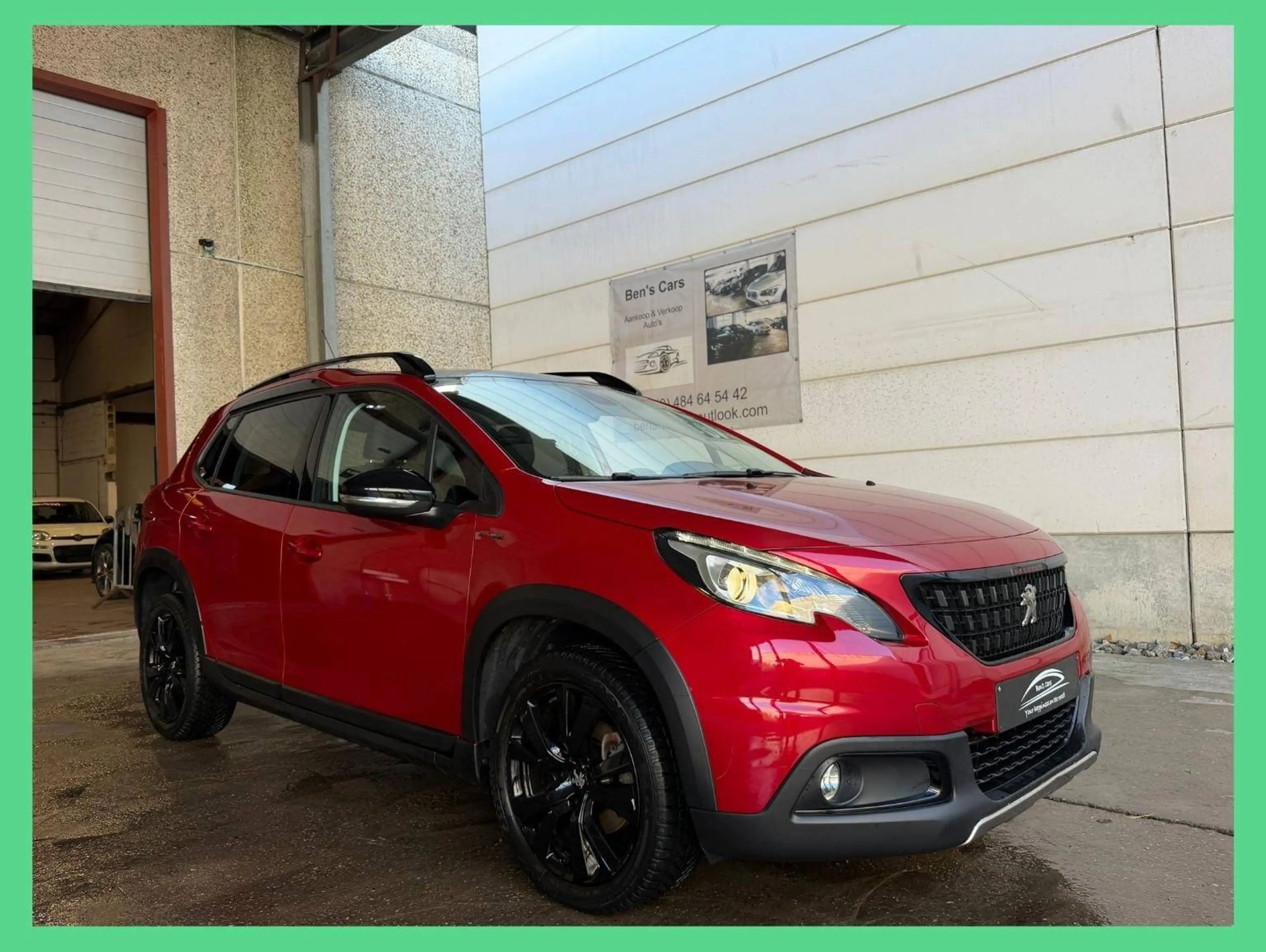 Peugeot 2008 1.2 GT-Line Automaat * GPS/Camera/Pano.Dak *