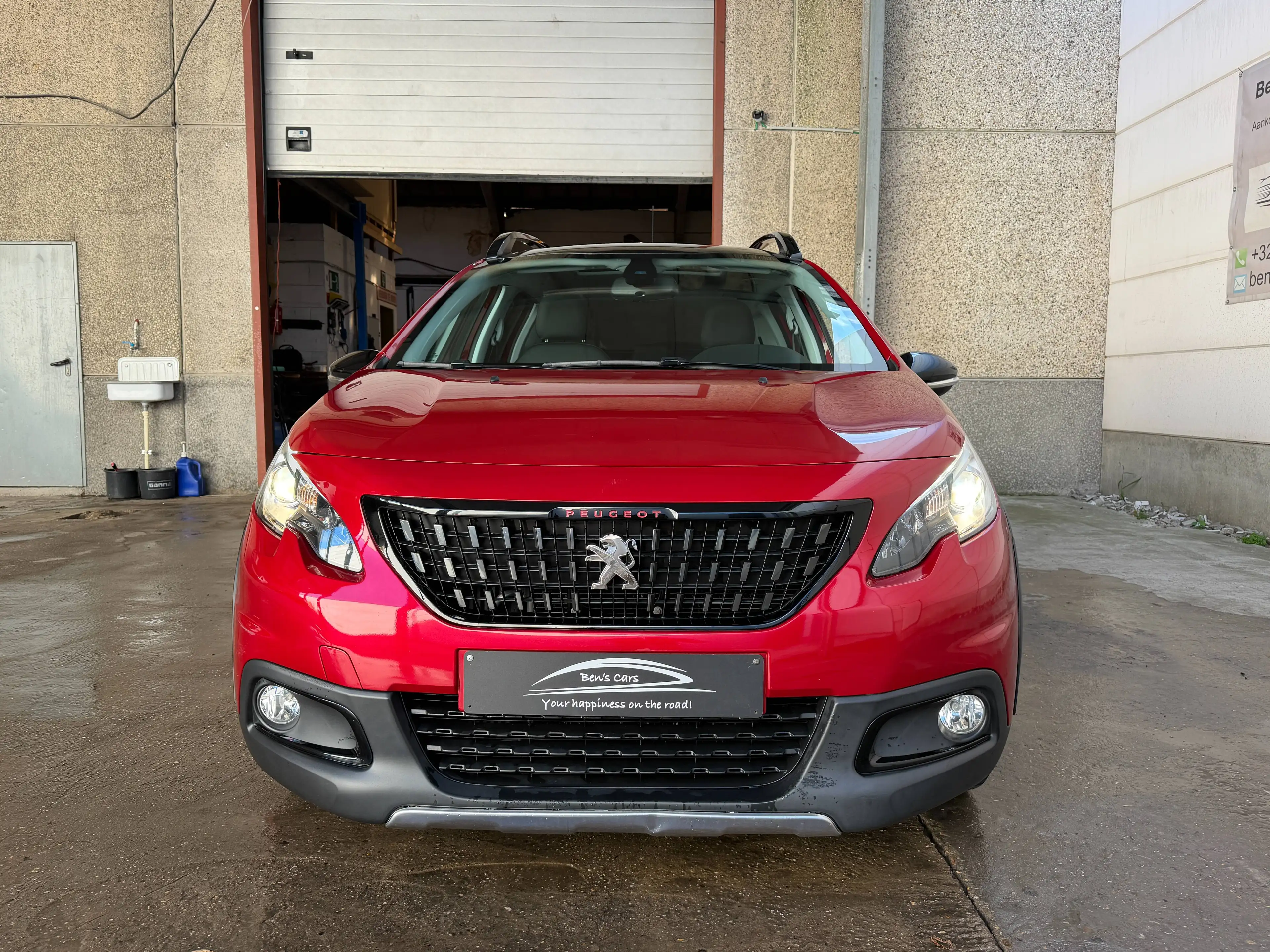 Peugeot 2008 1.2 GT-Line Automaat * GPS/Camera/Pano.Dak * — photo 3