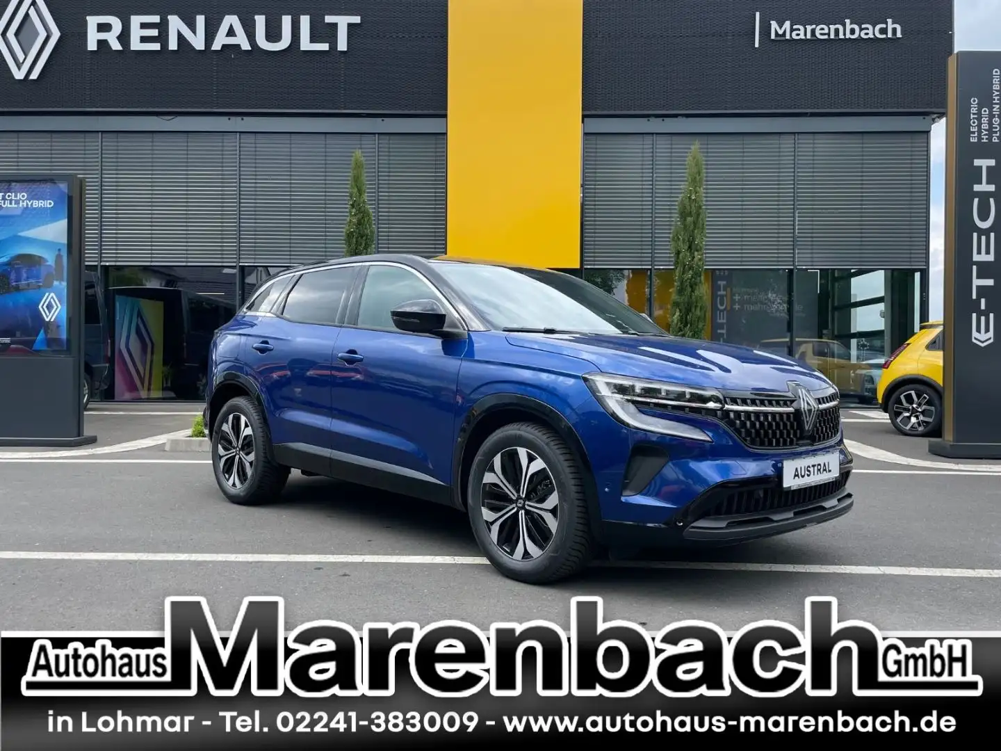 Renault Austral Techno TCe 160 Mild-Hybrid + Winter-Pake Blau - 1