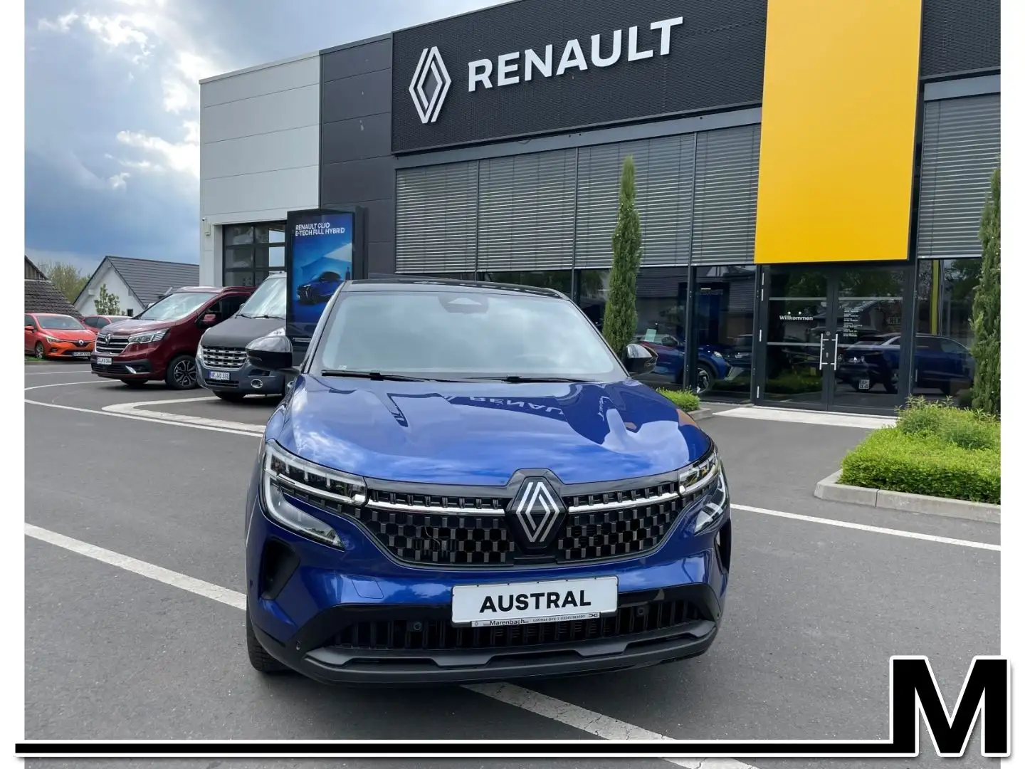 Renault Austral Techno TCe 160 Mild-Hybrid + Winter-Pake Blau - 2