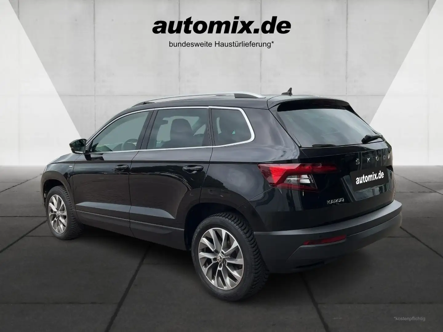 Skoda Karoq AUTOM.,LED,Navi,SHZ,PDC Schwarz - 2
