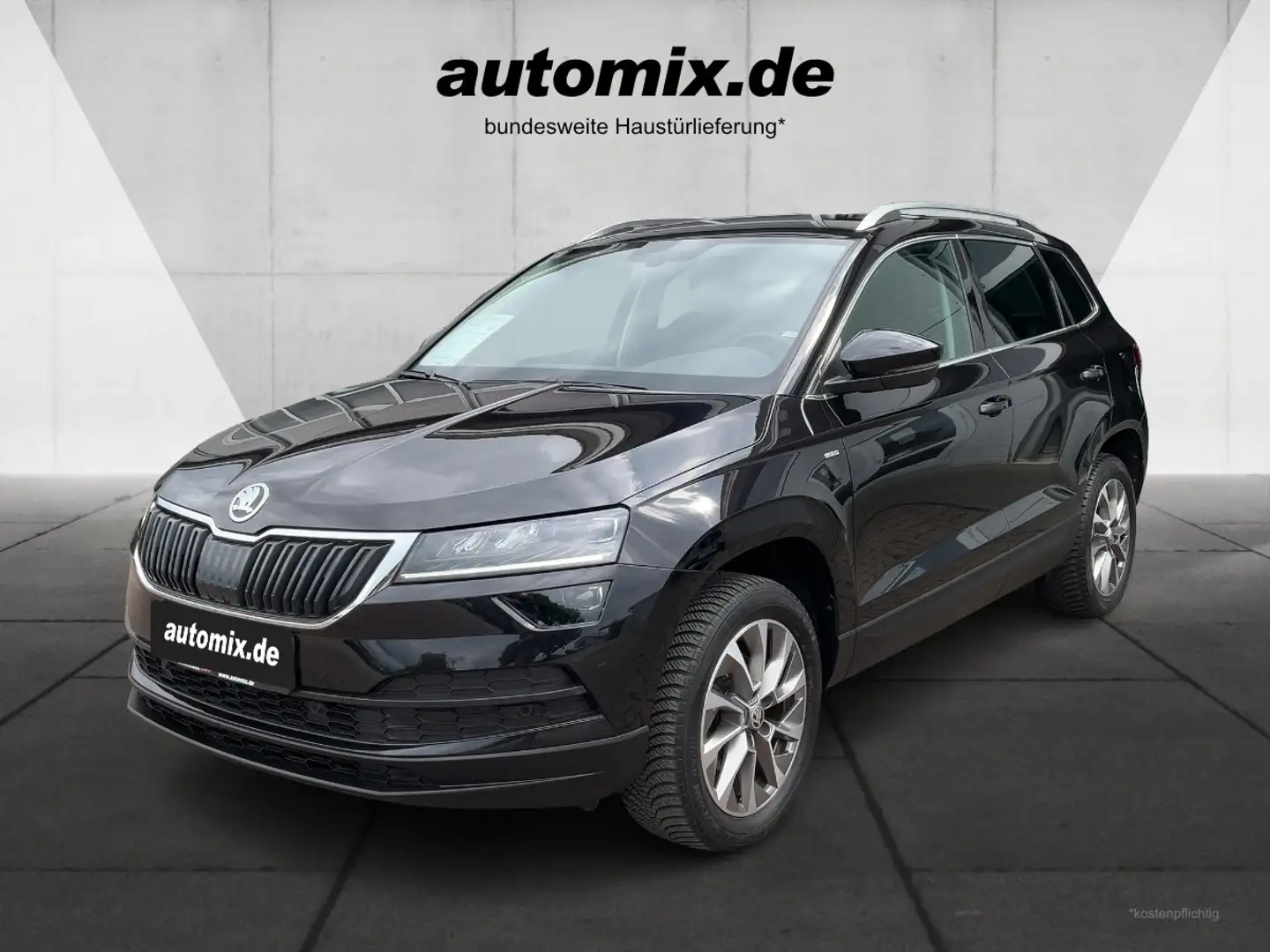 Skoda Karoq AUTOM.,LED,Navi,SHZ,PDC Schwarz - 1
