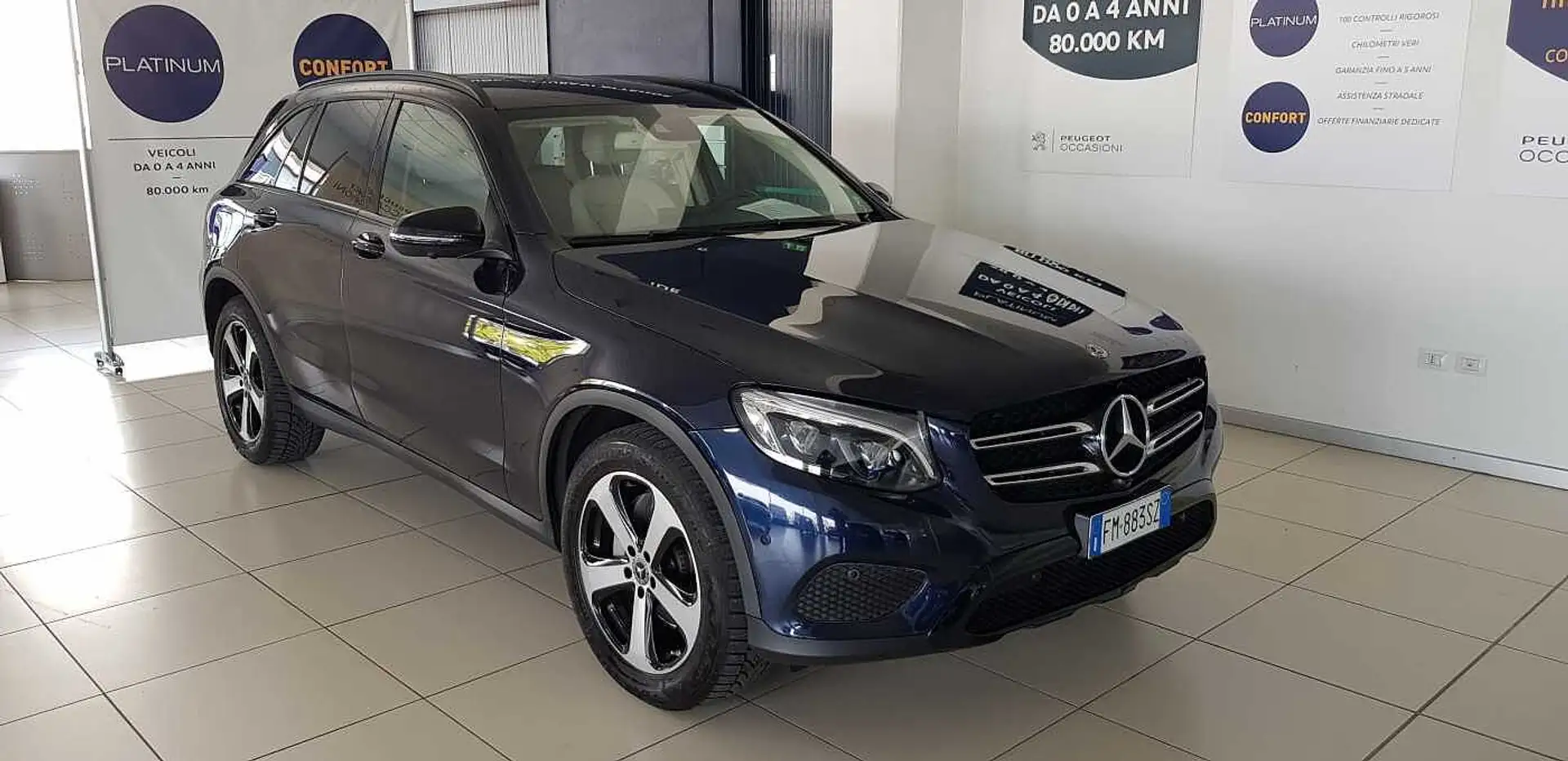 Mercedes-Benz GLC 220 Classe GLC 220 d 4Matic Sport Blu/Azzurro - 1