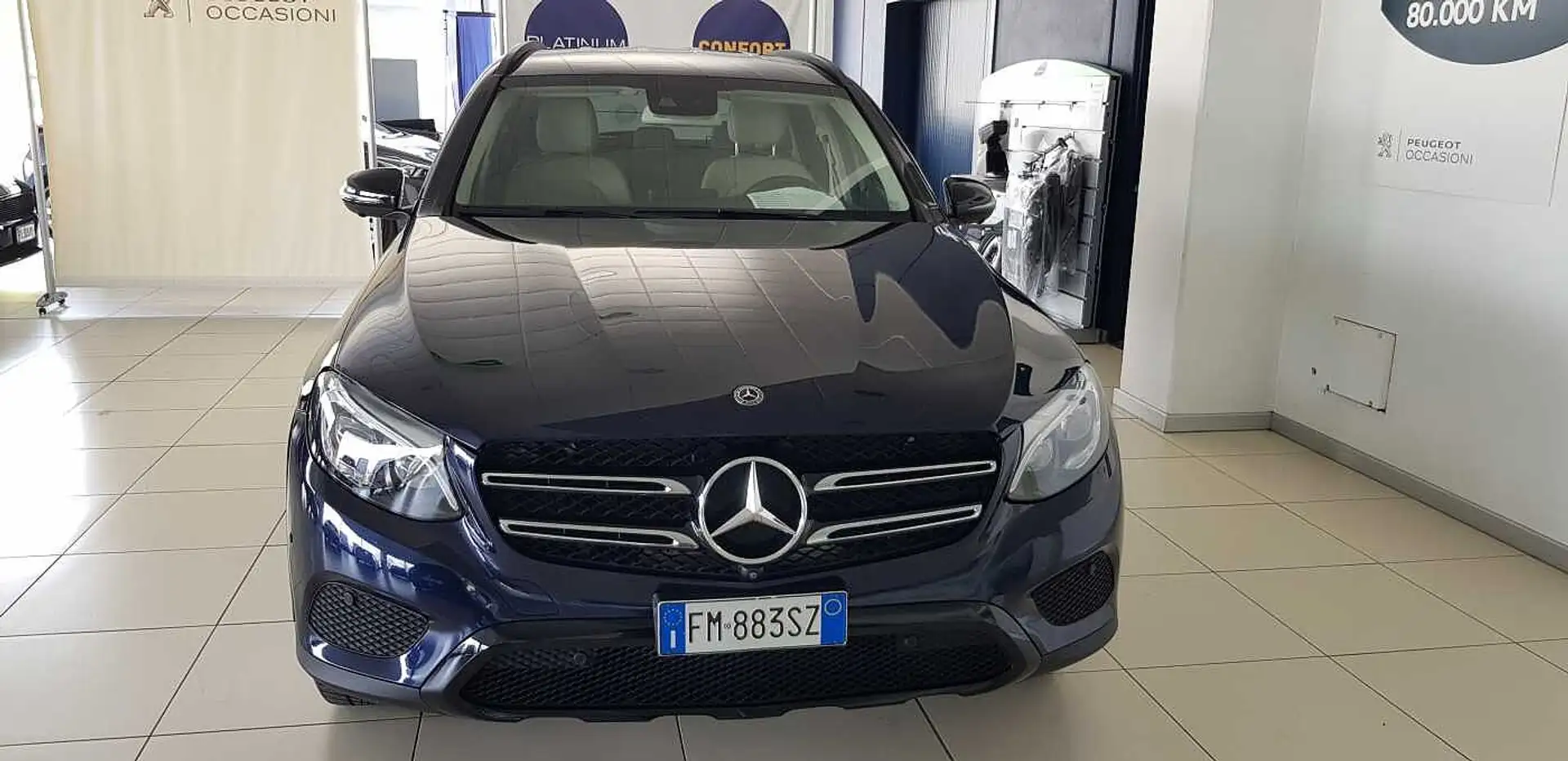 Mercedes-Benz GLC 220 Classe GLC 220 d 4Matic Sport Blu/Azzurro - 2