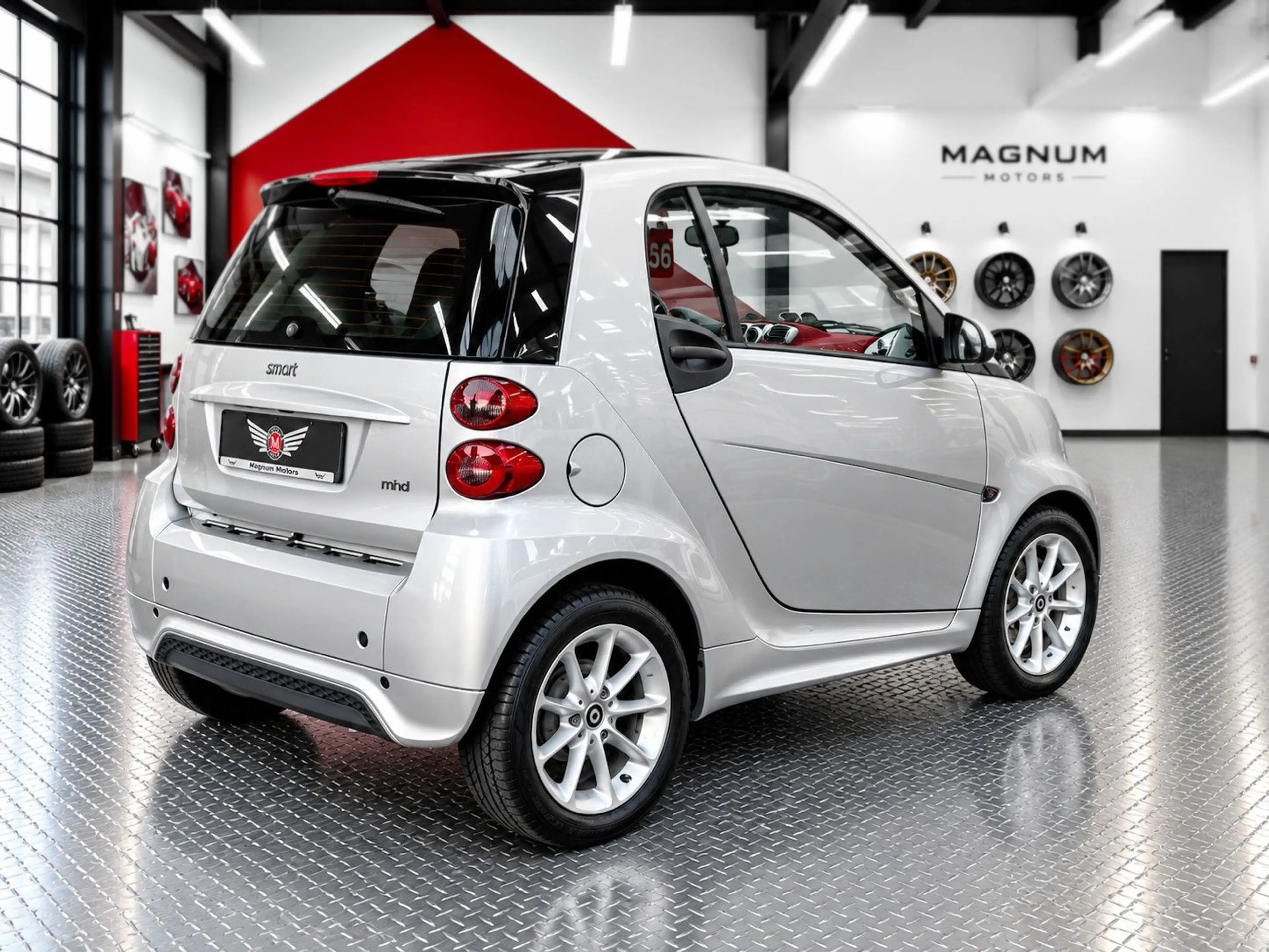 smart forTwo FORTWO COUPE PASSION*Aut.*Klima*Pano.*Sitzh.*Alu — photo 5