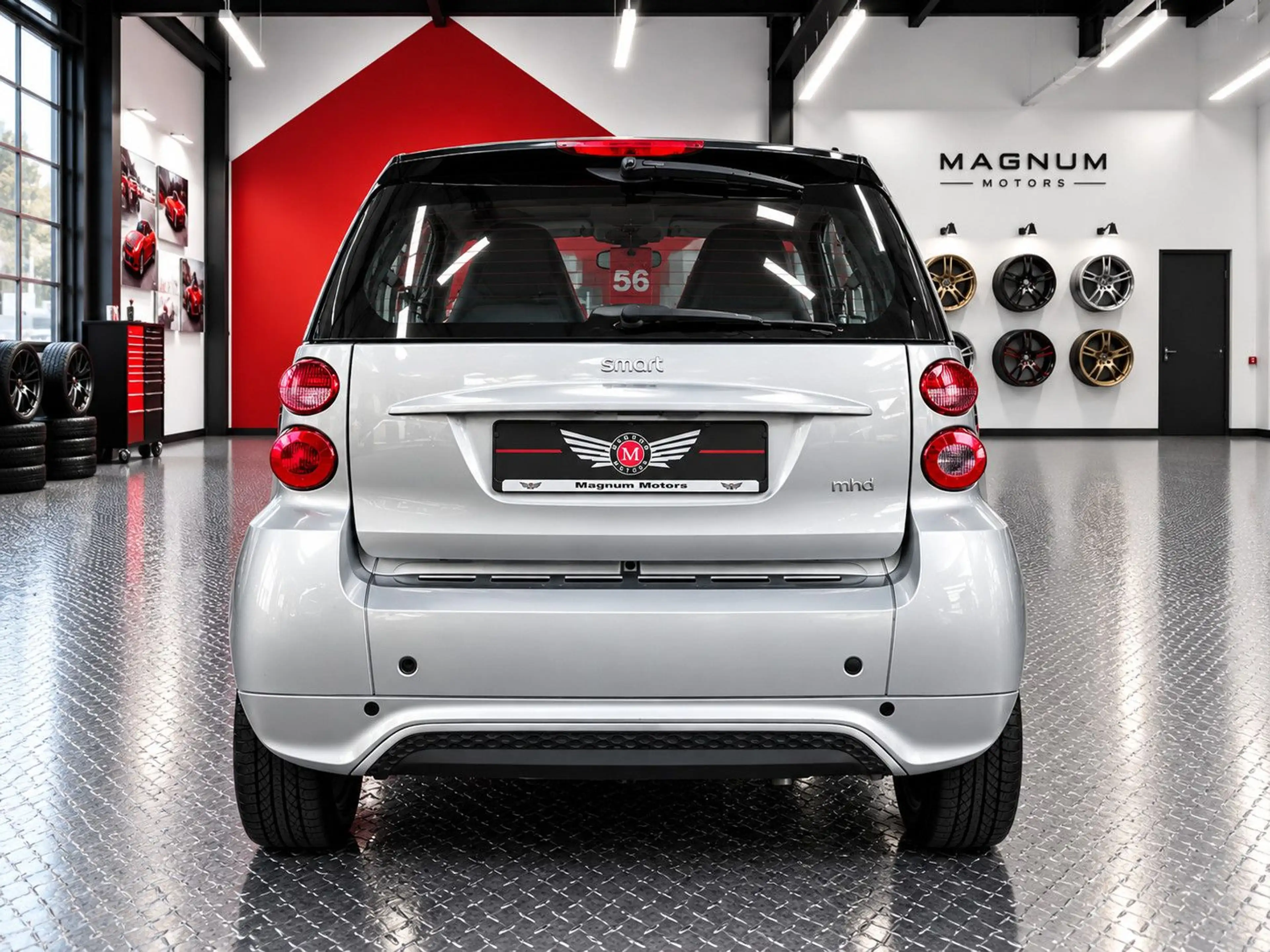 smart forTwo FORTWO COUPE PASSION*Aut.*Klima*Pano.*Sitzh.*Alu — photo 8