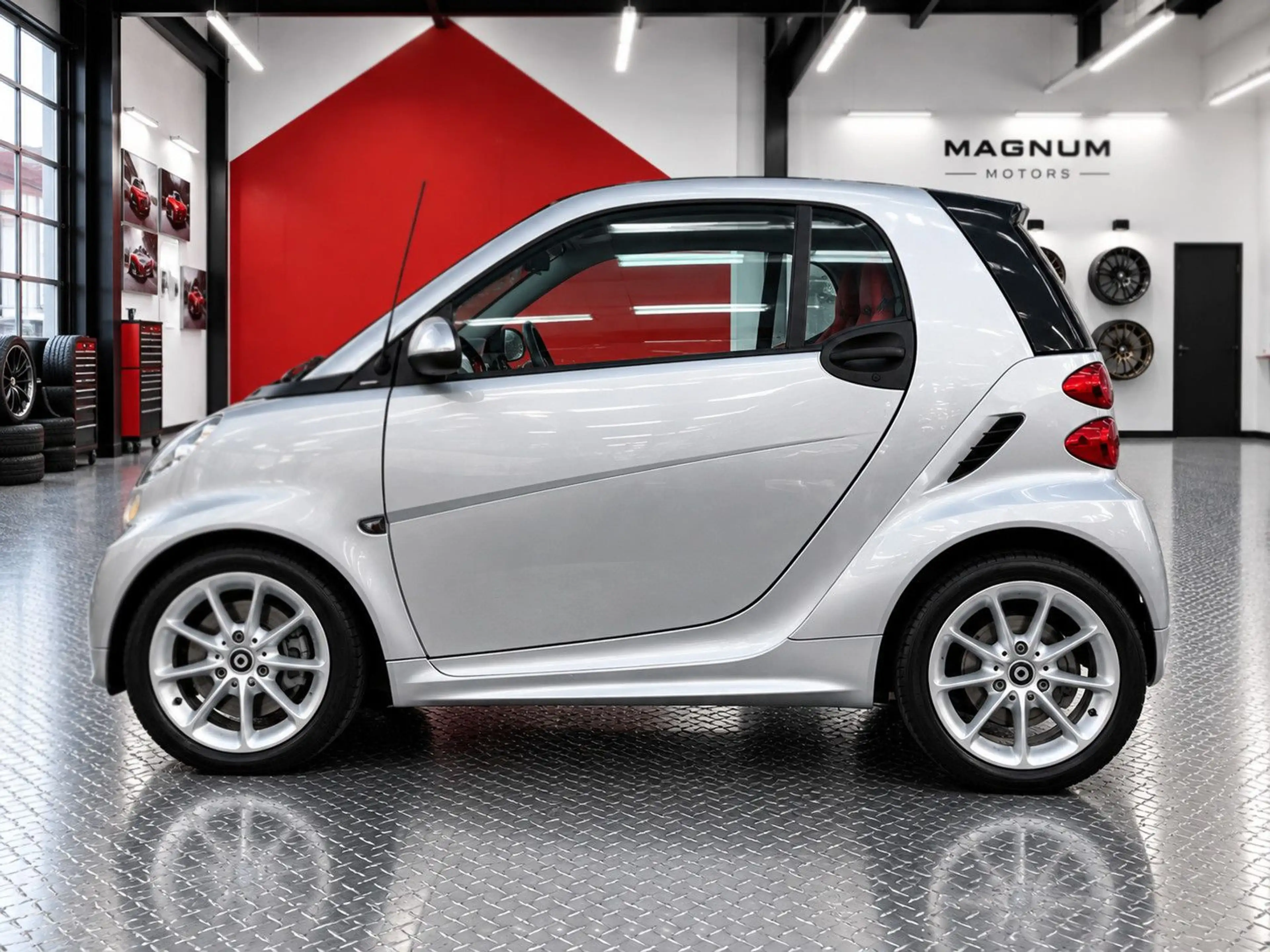 smart forTwo FORTWO COUPE PASSION*Aut.*Klima*Pano.*Sitzh.*Alu — photo 6