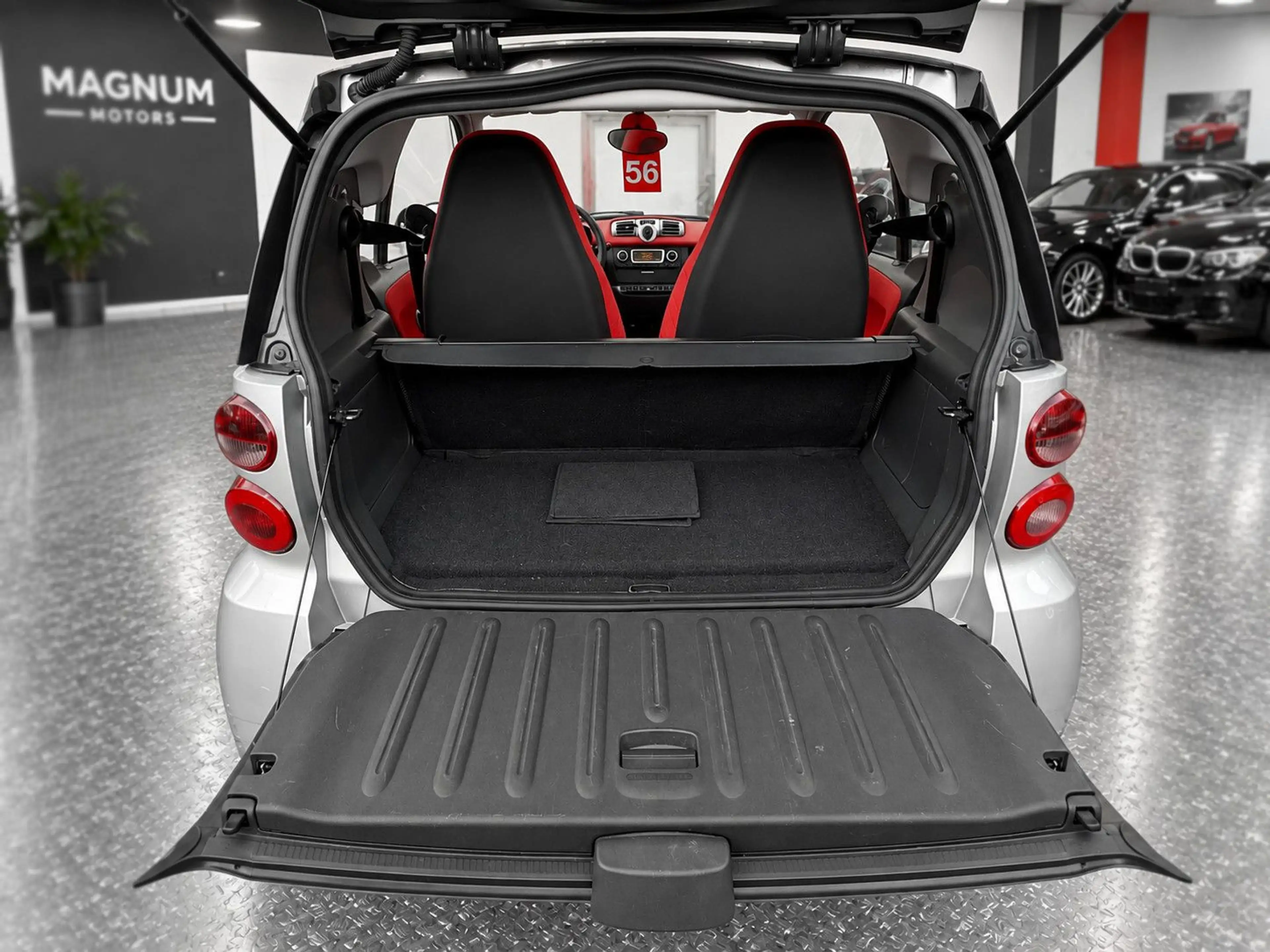 smart forTwo FORTWO COUPE PASSION*Aut.*Klima*Pano.*Sitzh.*Alu — photo 9