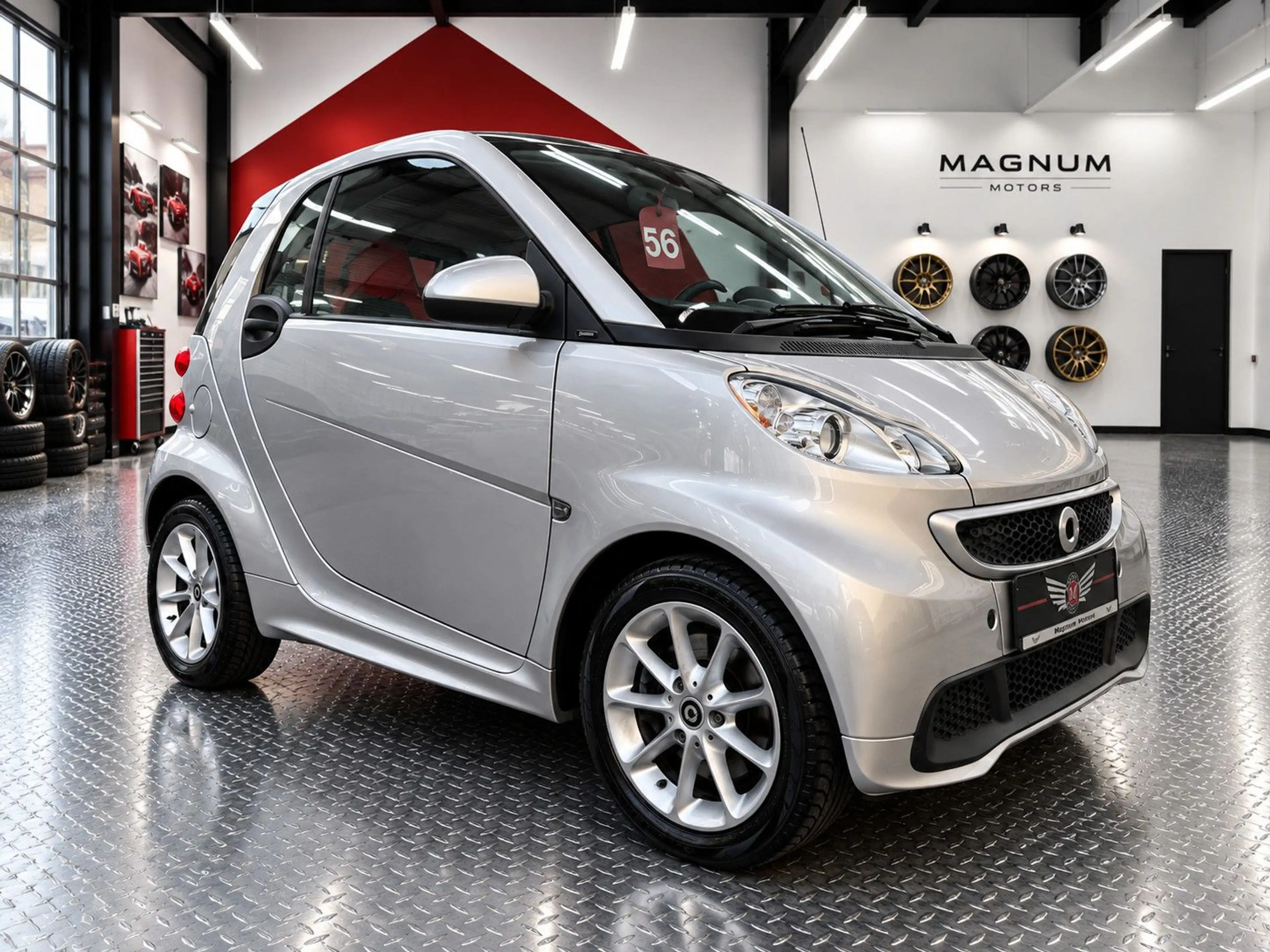 smart forTwo FORTWO COUPE PASSION*Aut.*Klima*Pano.*Sitzh.*Alu — photo 3